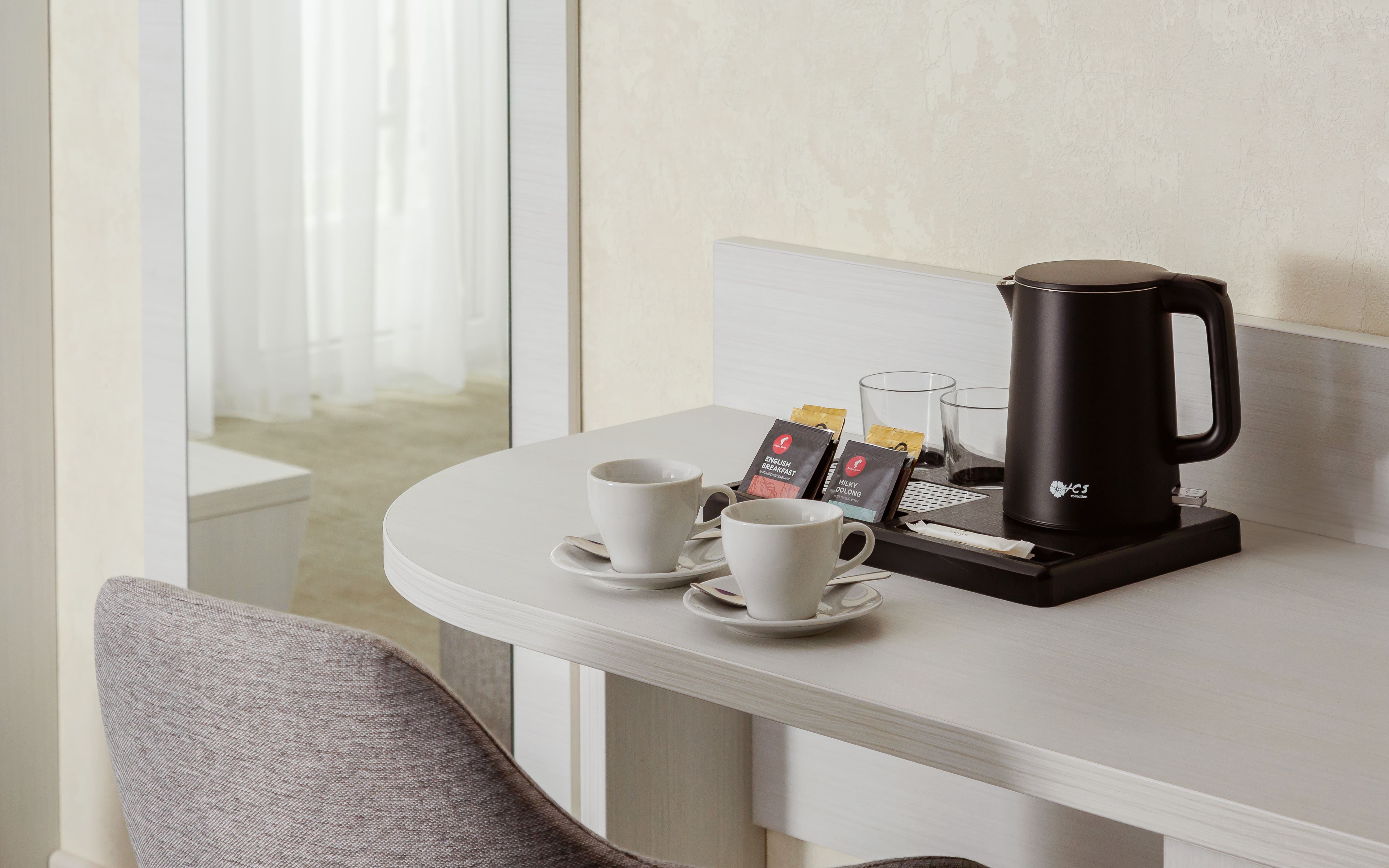 Альфа Гранд Двухкомнатный Люкс с балконом