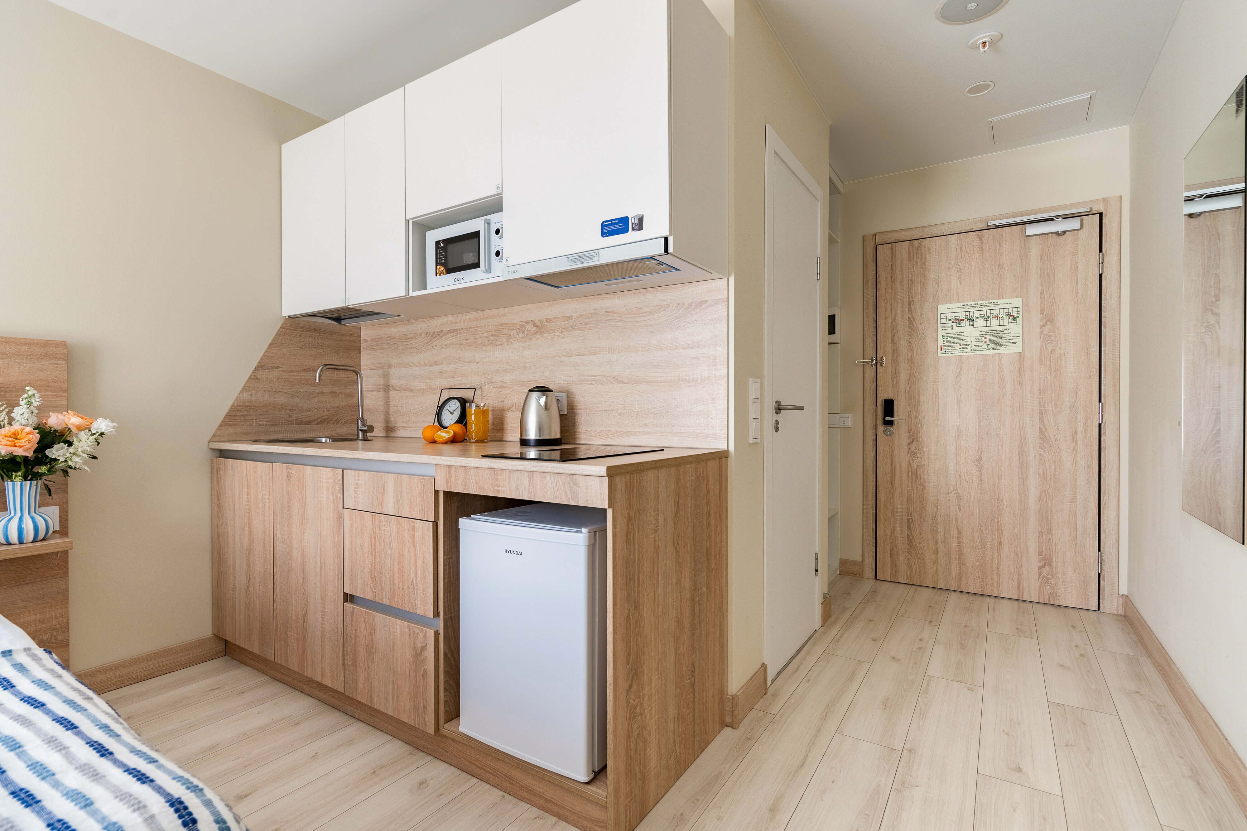 Стандартный номер с двуспальной кроватью