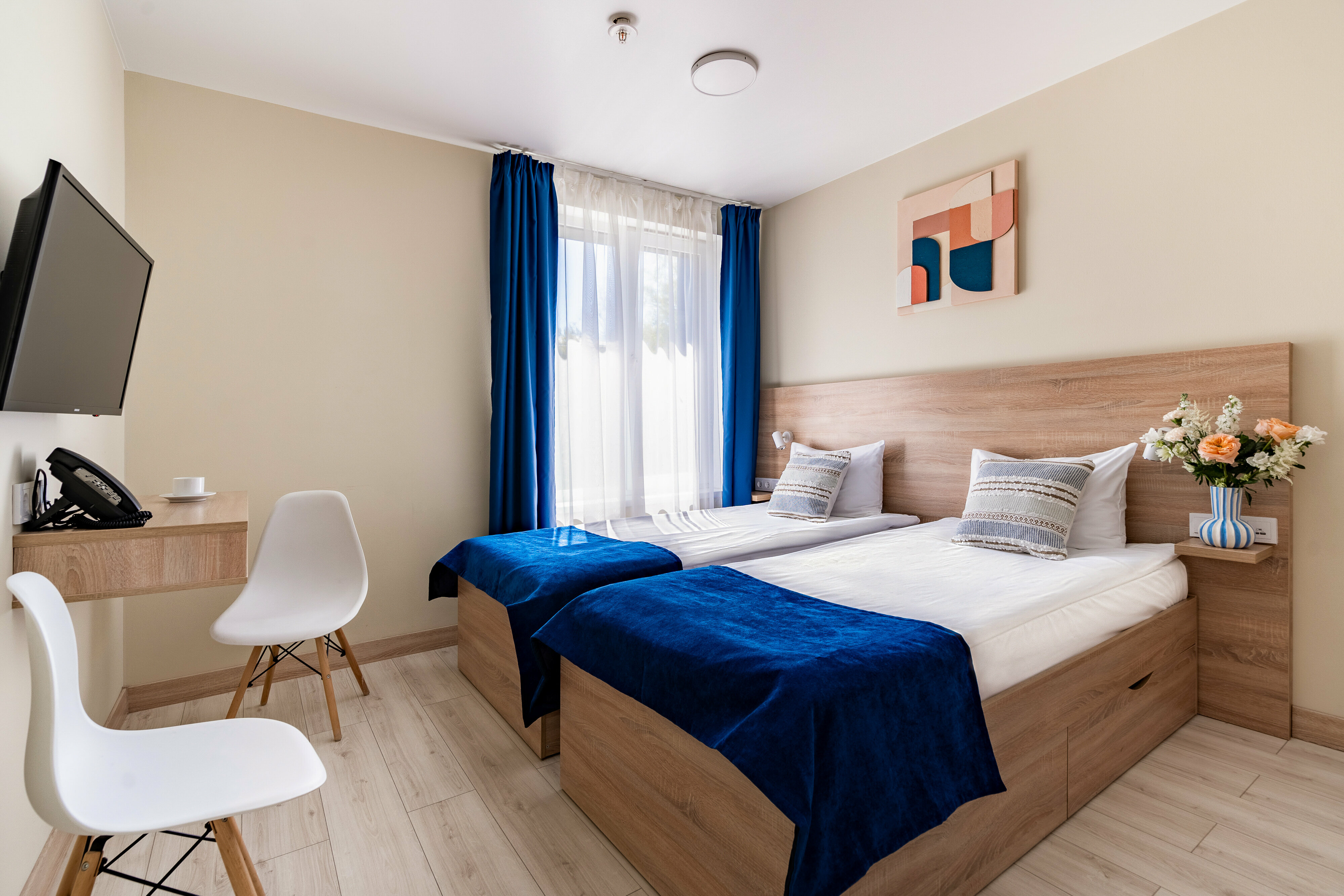 Стандартный номер с раздельными кроватями