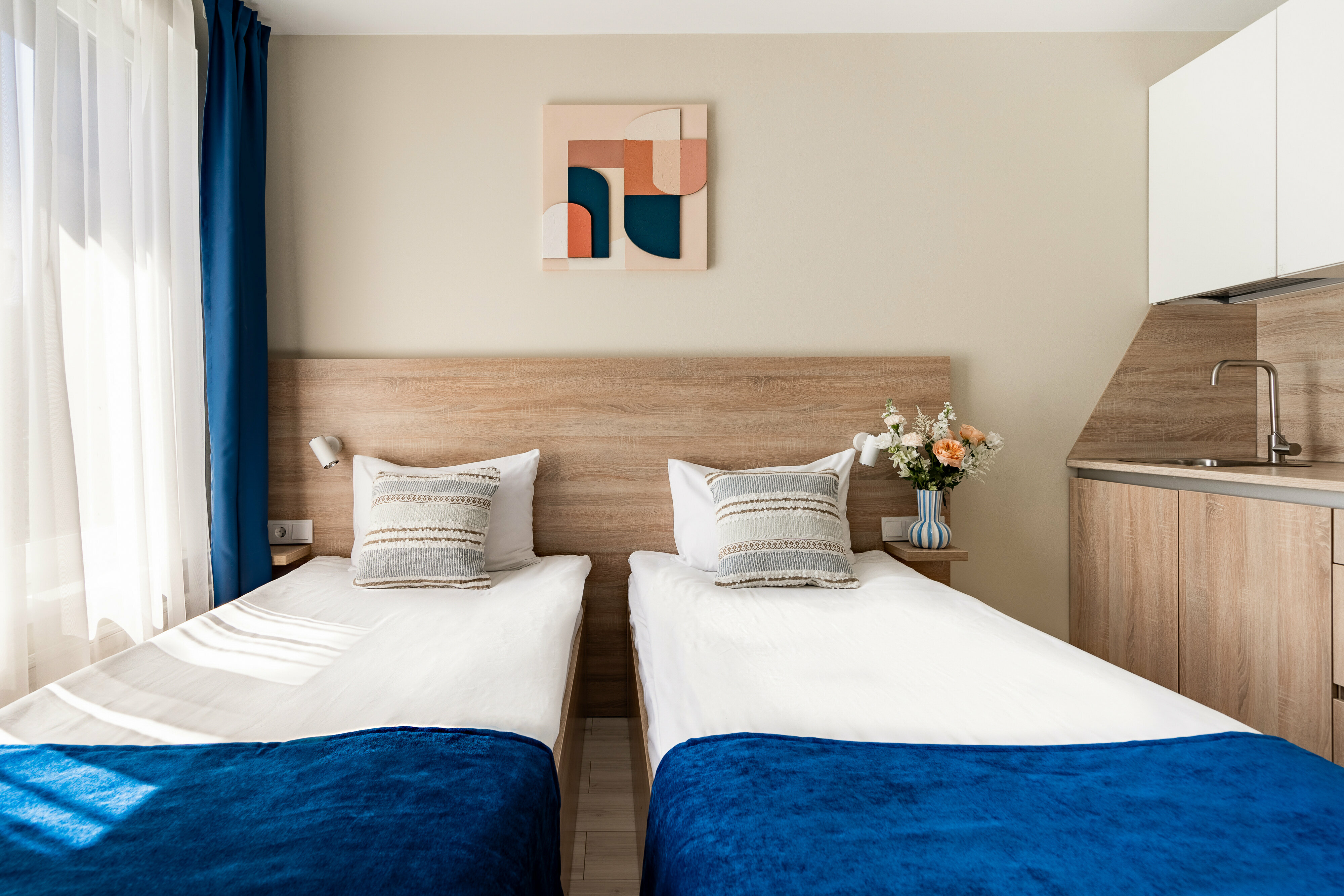 Стандартный номер с раздельными кроватями