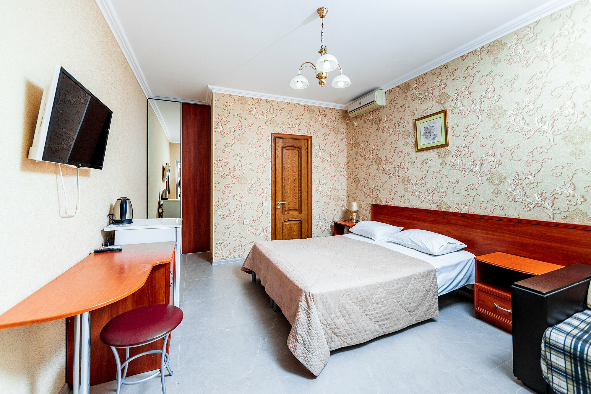 Трехместный  комфорт