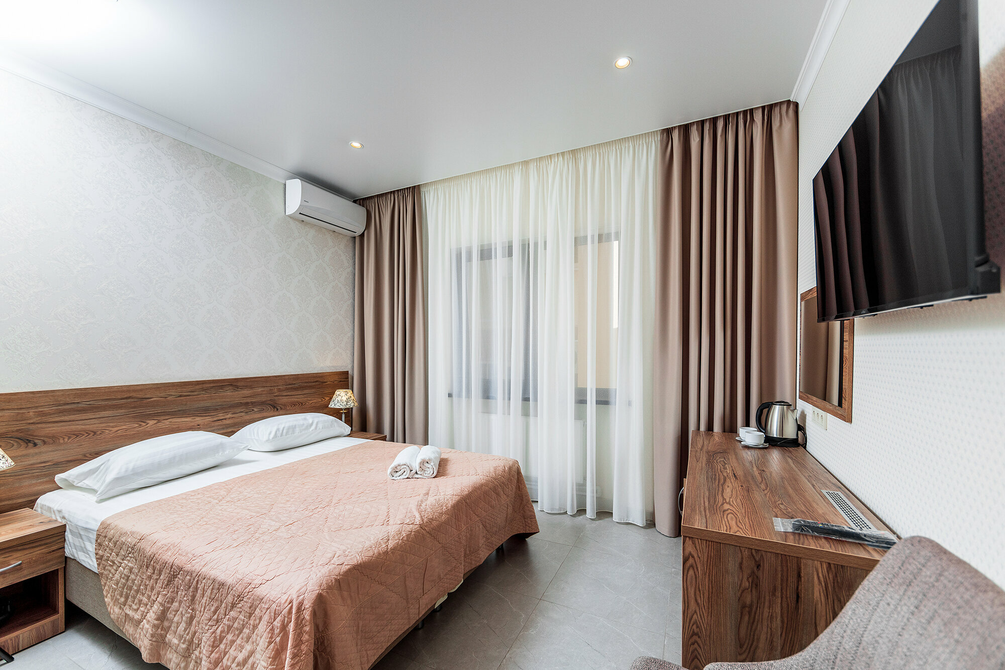 Двухместный стандарт без балкона