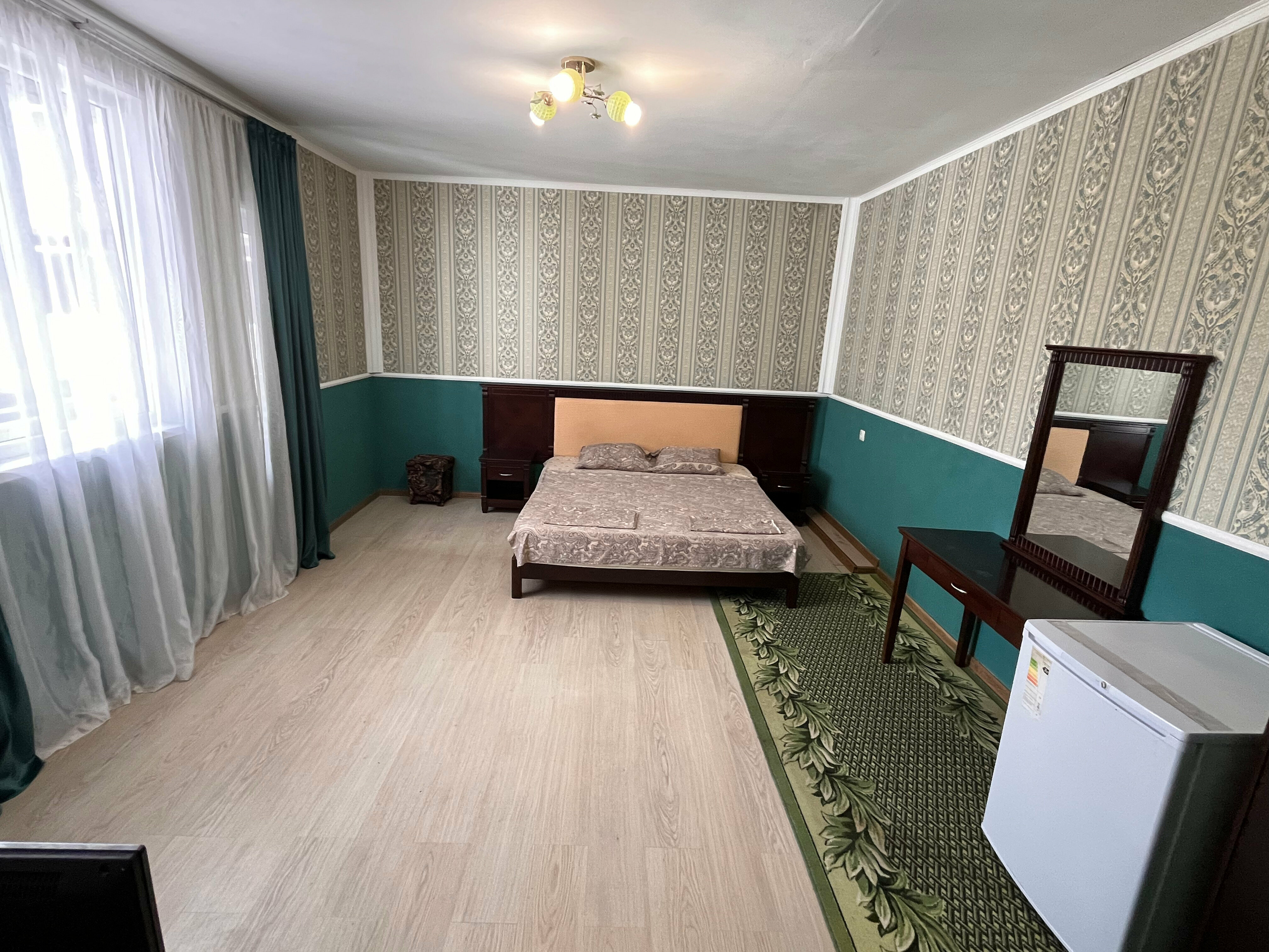 Семейный номер с балконом