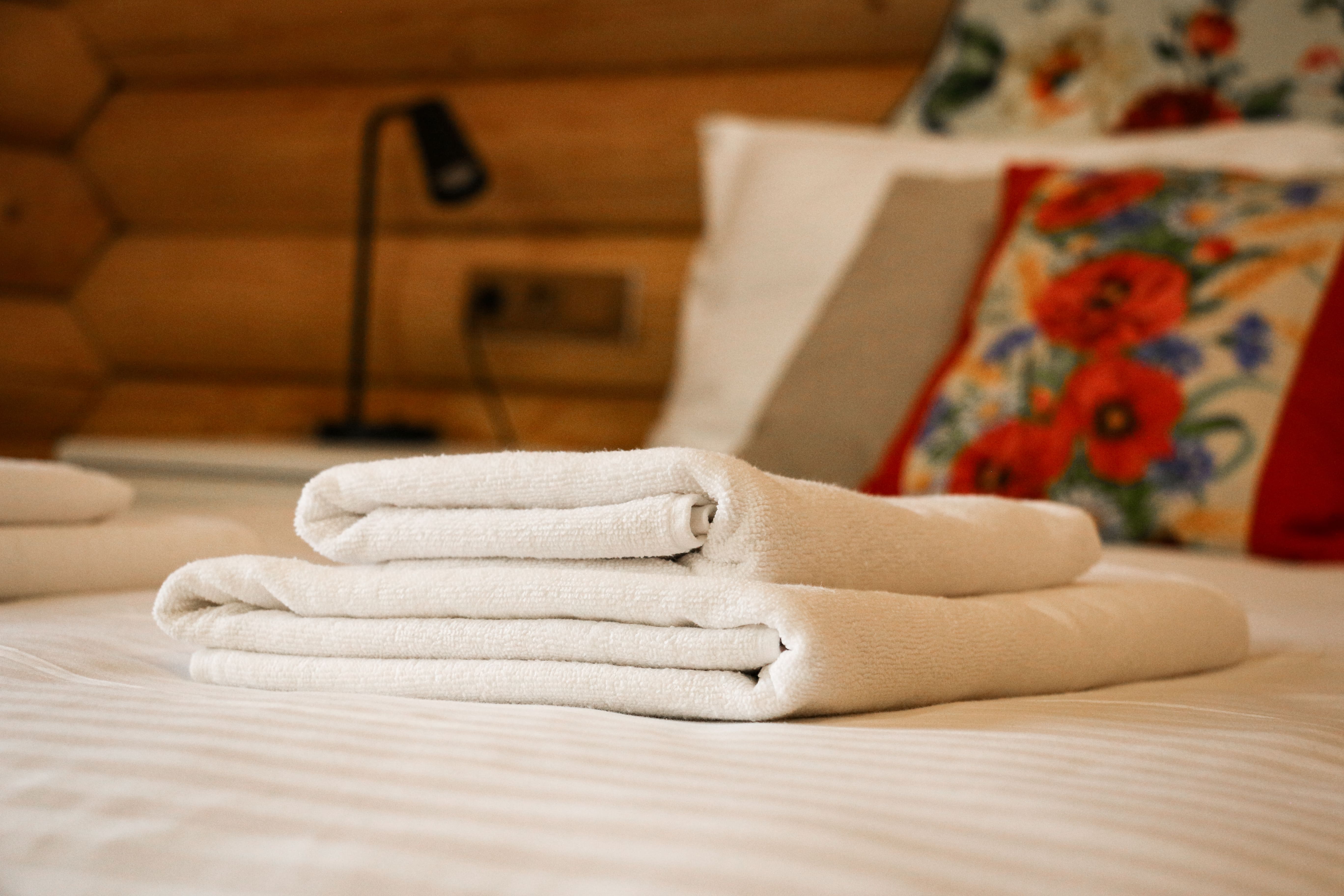 Двухместный номер с 2 отдельными кроватями и душем