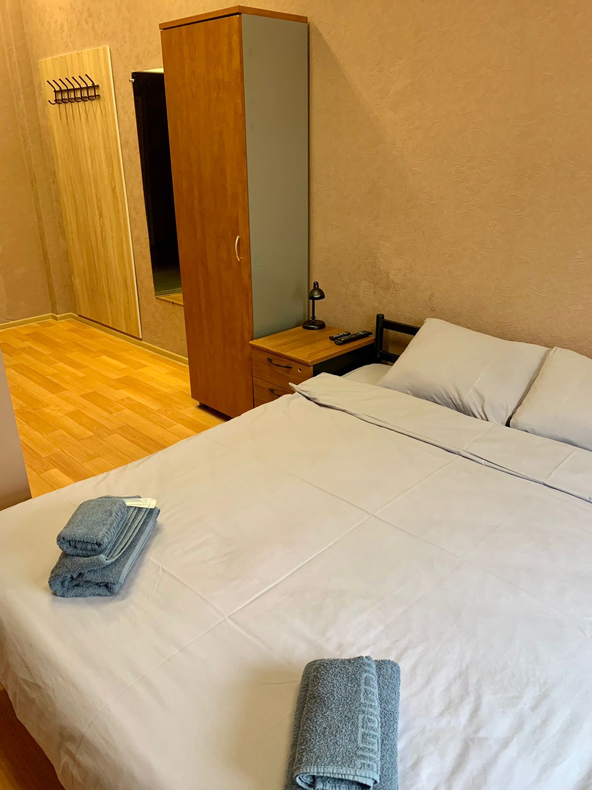 Двухместный номер с 1 кроватью и собственной ванной комнатой