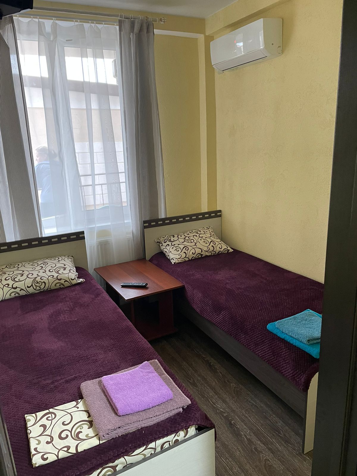 Семейный двухкомнатный номер