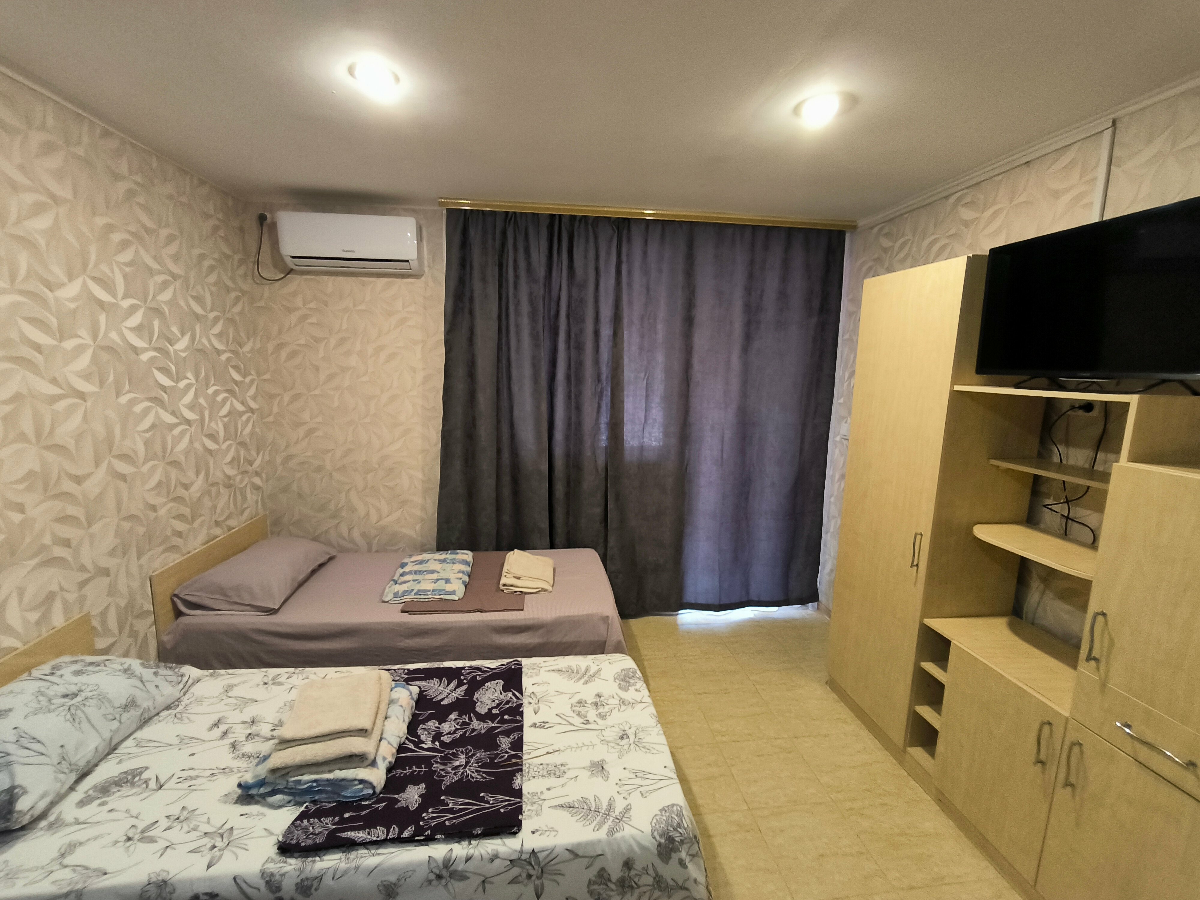 Классический четырехместный номер