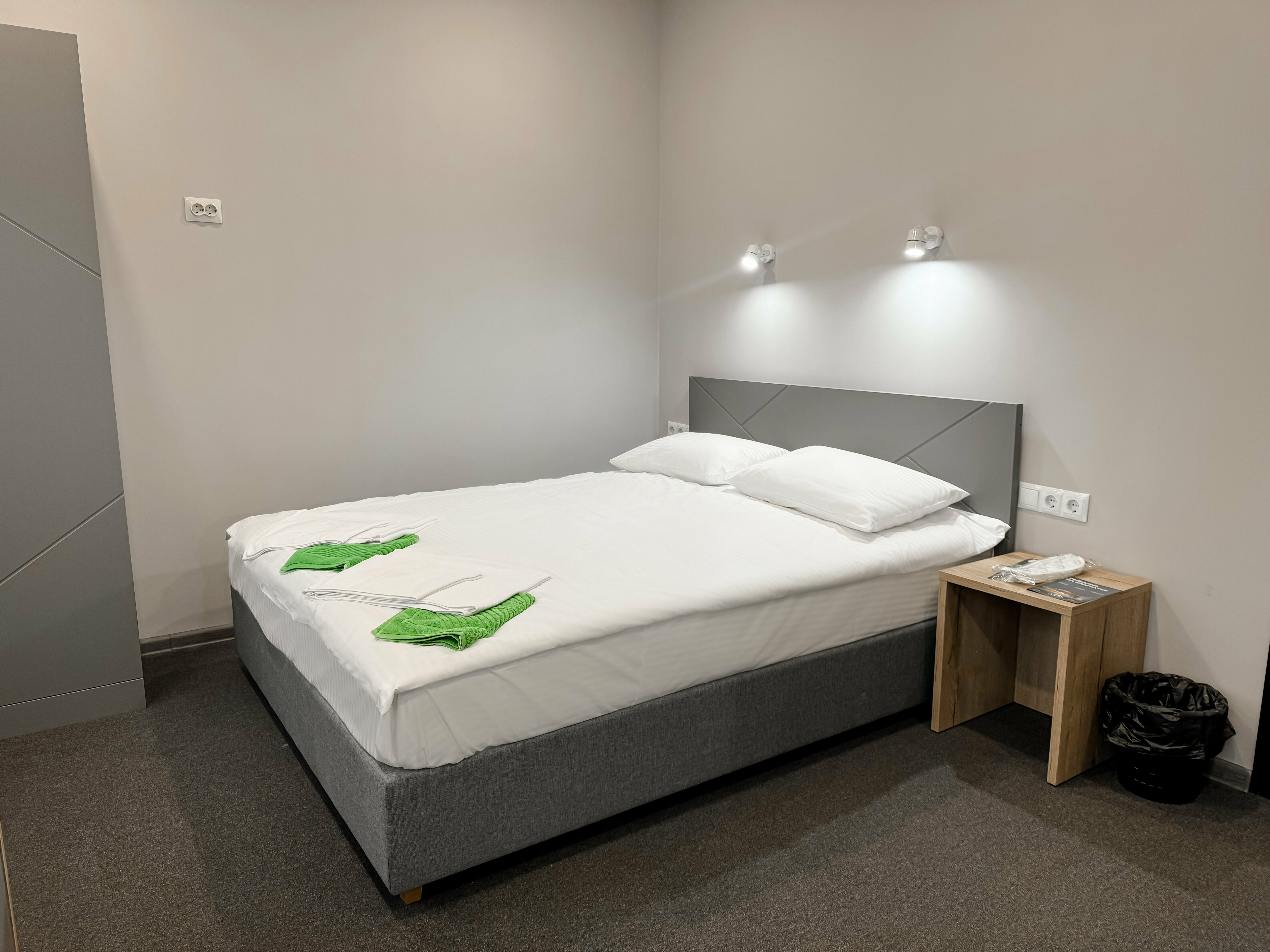 Стандартный трехместный номер