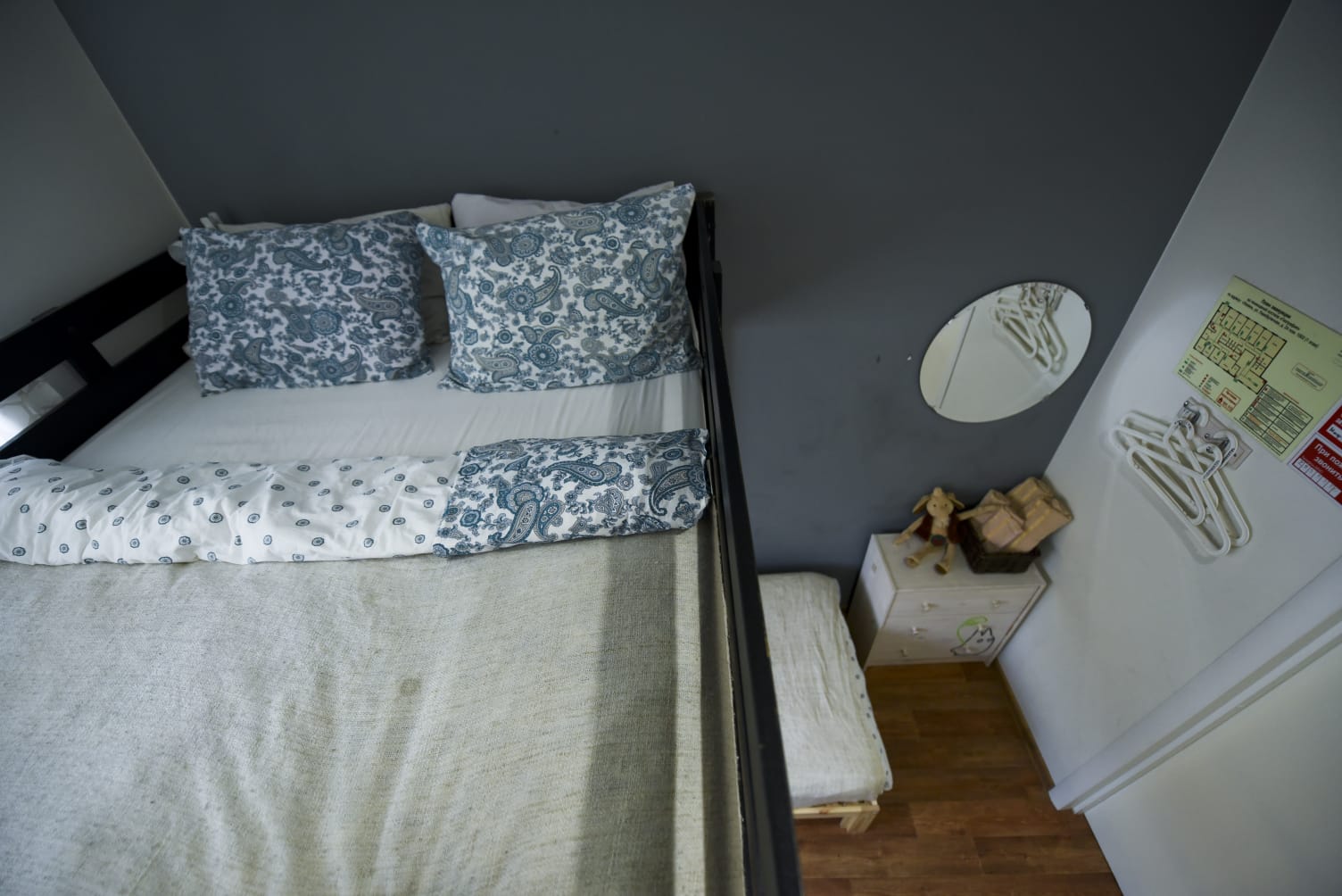 Бюджетный трехместный номер