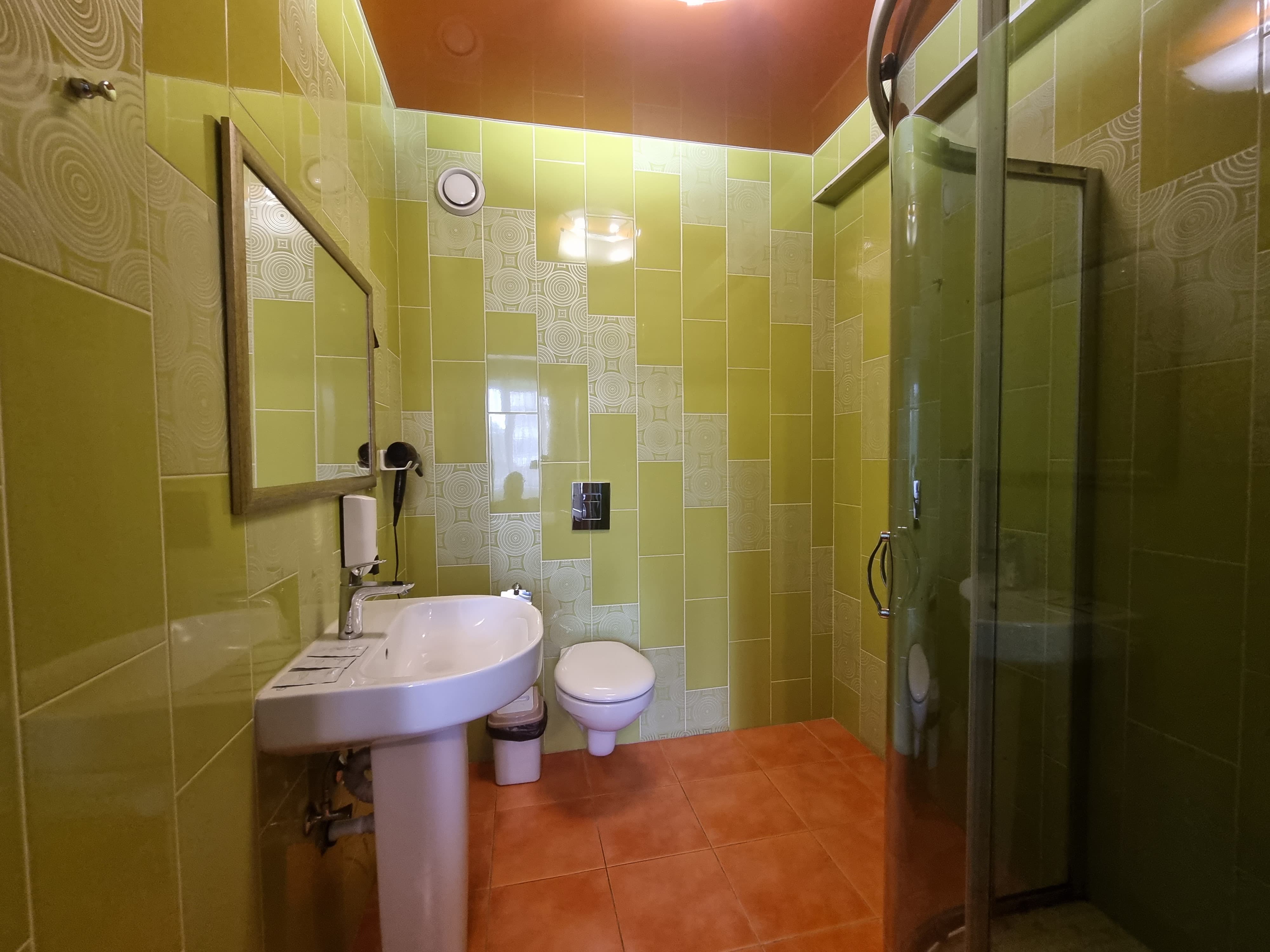 Двухместный номер с 1 кроватью и собственной ванной комнатой