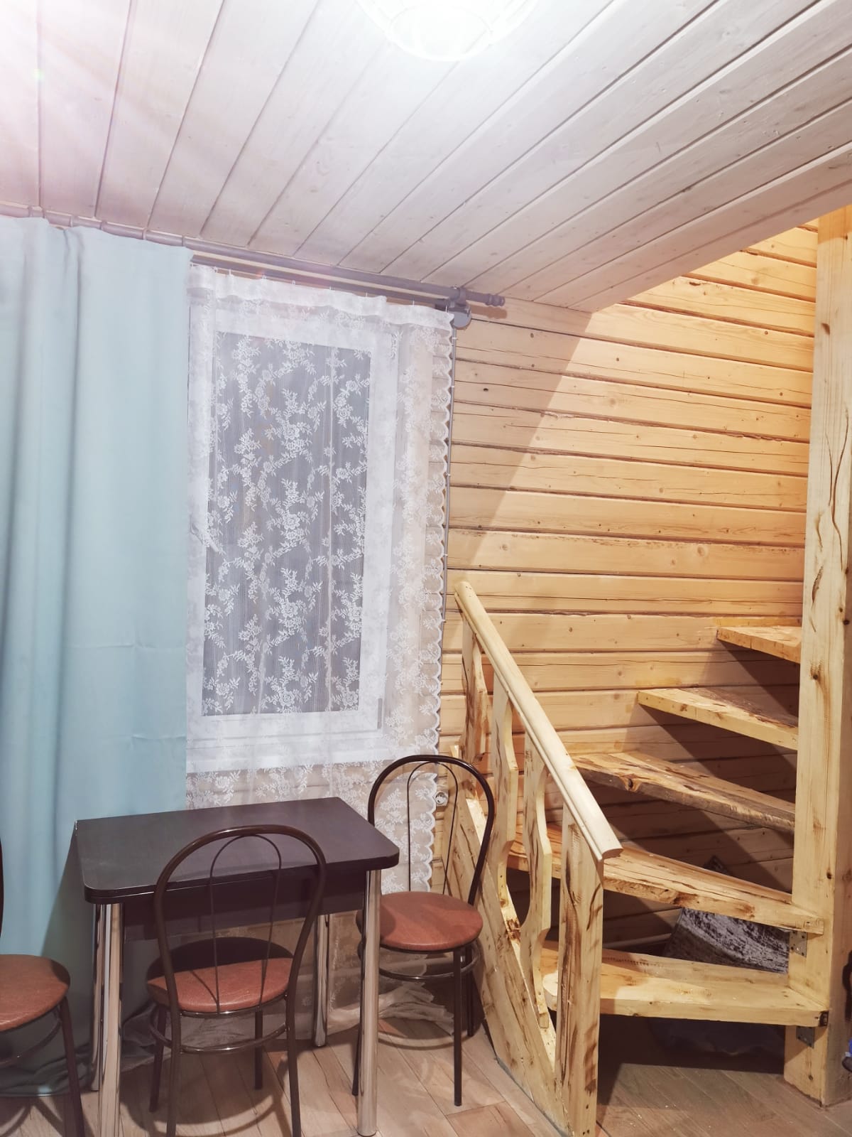 Двухуровневые апартаменты