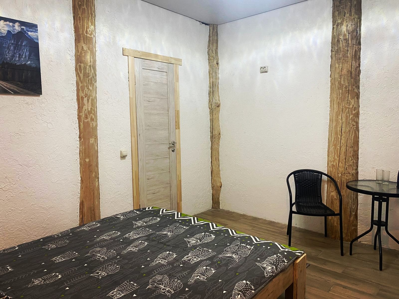 Небольшой двухместный номер с 1 кроватью