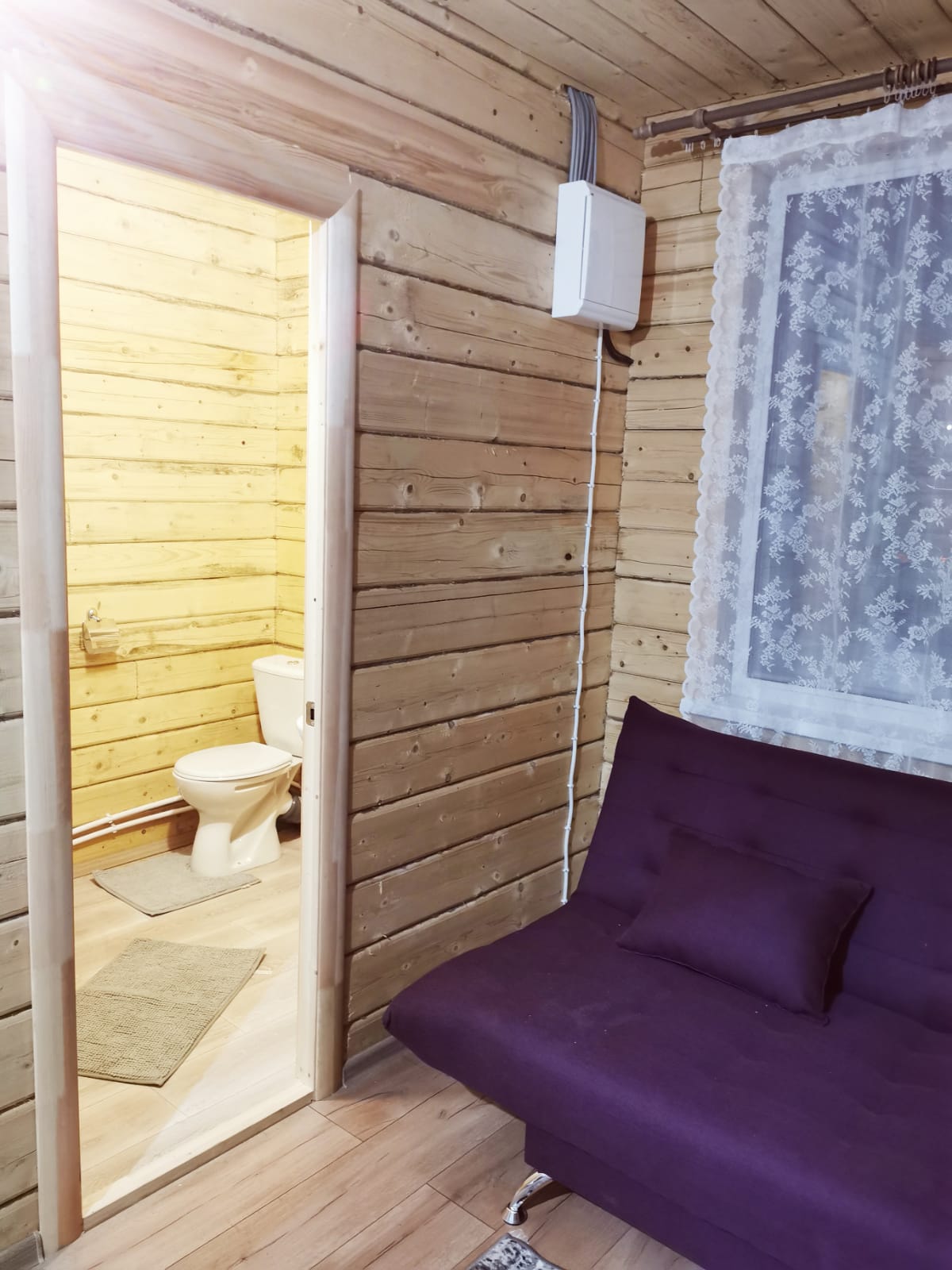 Двухуровневые апартаменты