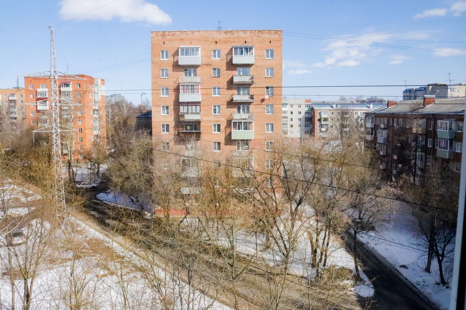 Апартаменты с балконом