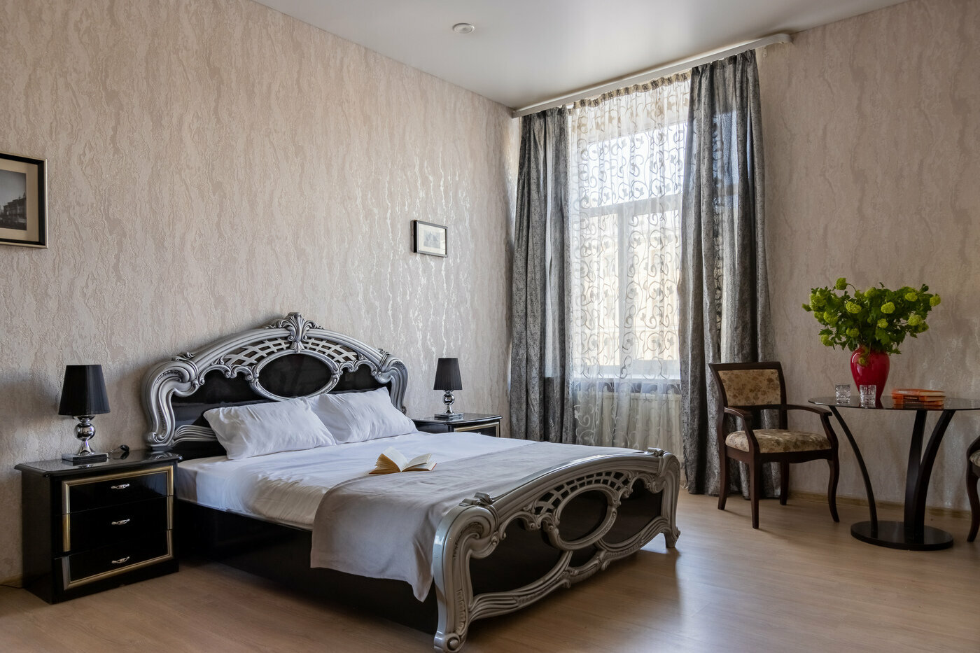 Двухместный номер с 1 кроватью