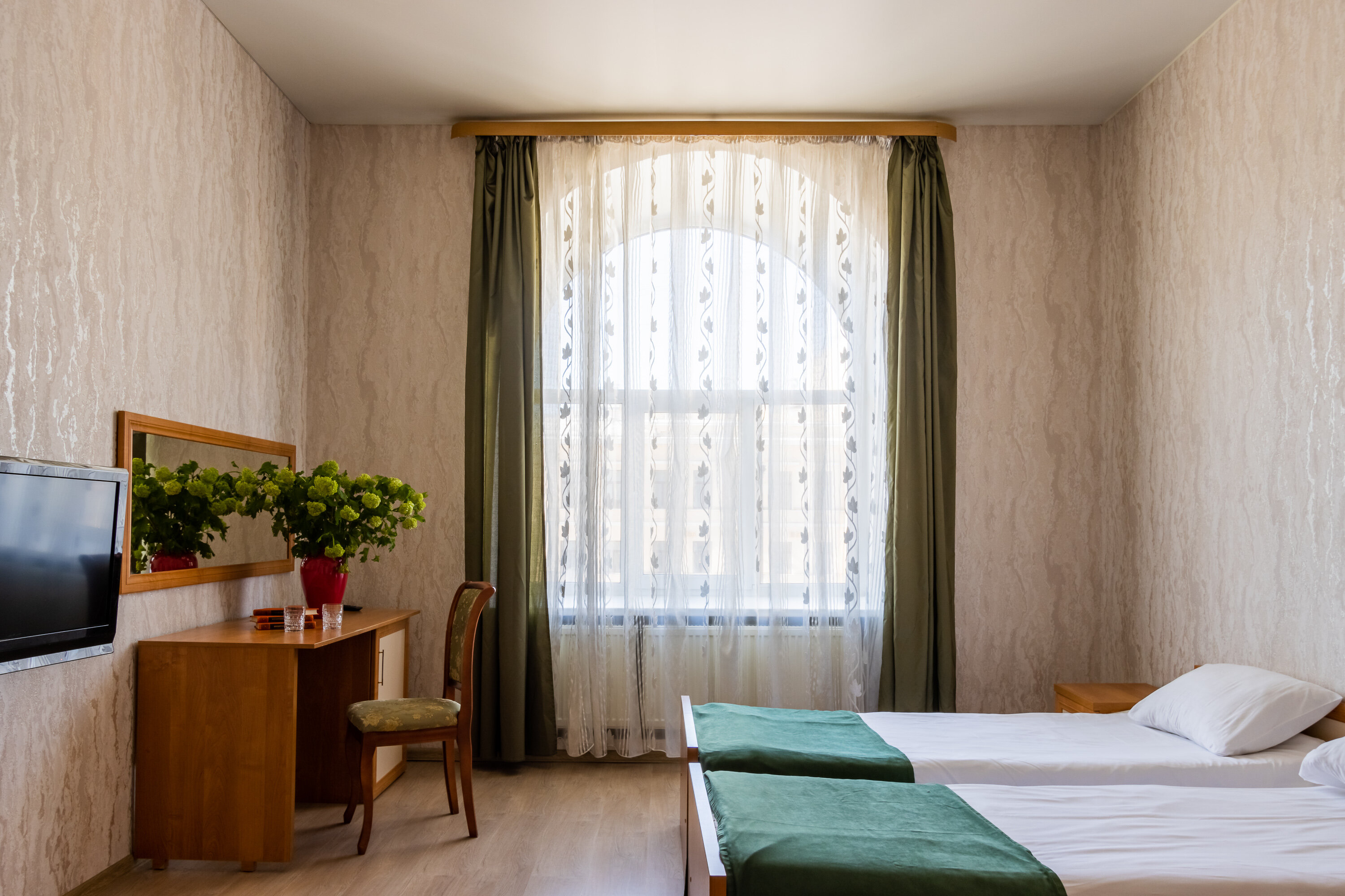 Двухместный номер с 1 кроватью или 2 отдельными кроватями