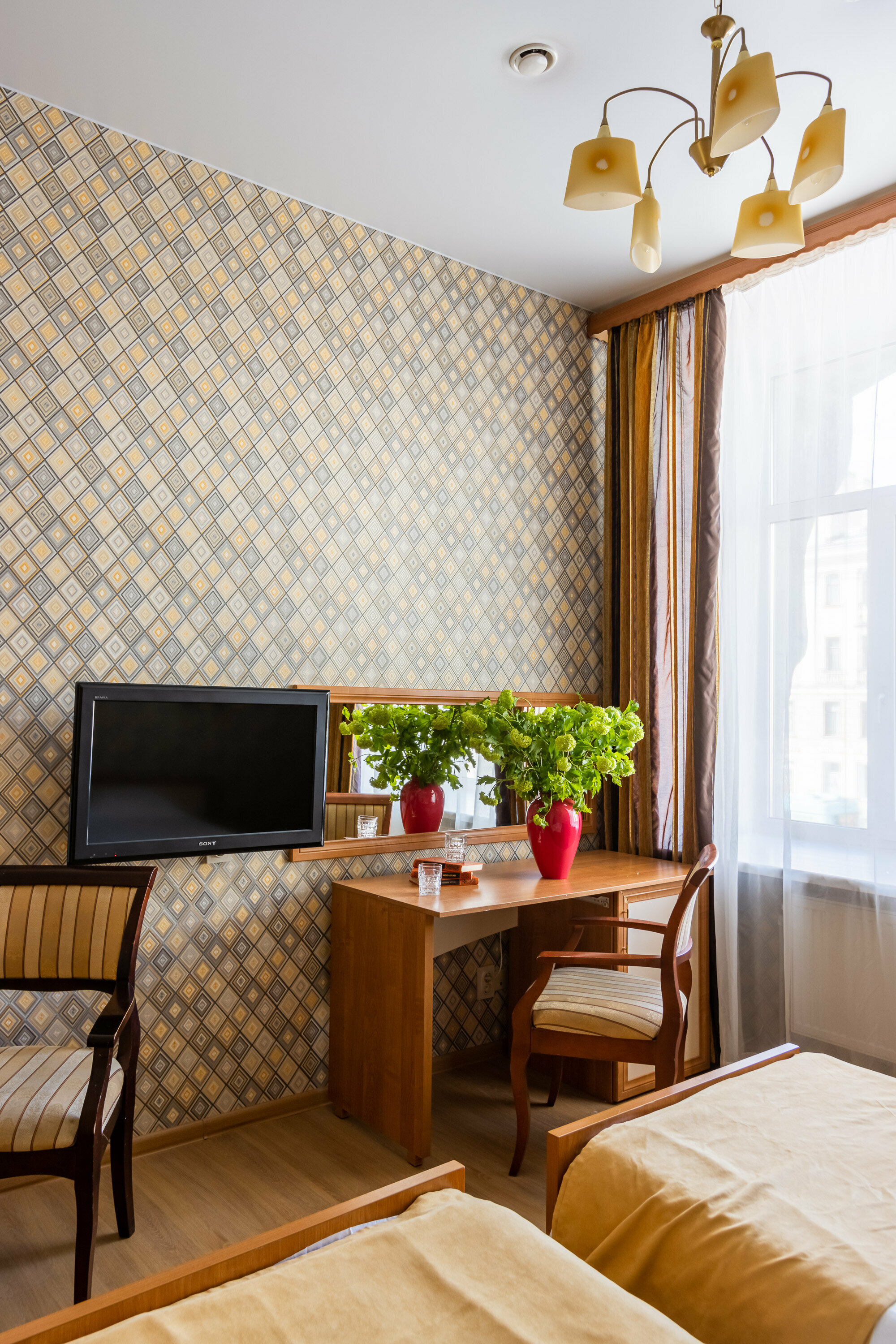 Двухместный номер с 1 кроватью или 2 отдельными кроватями