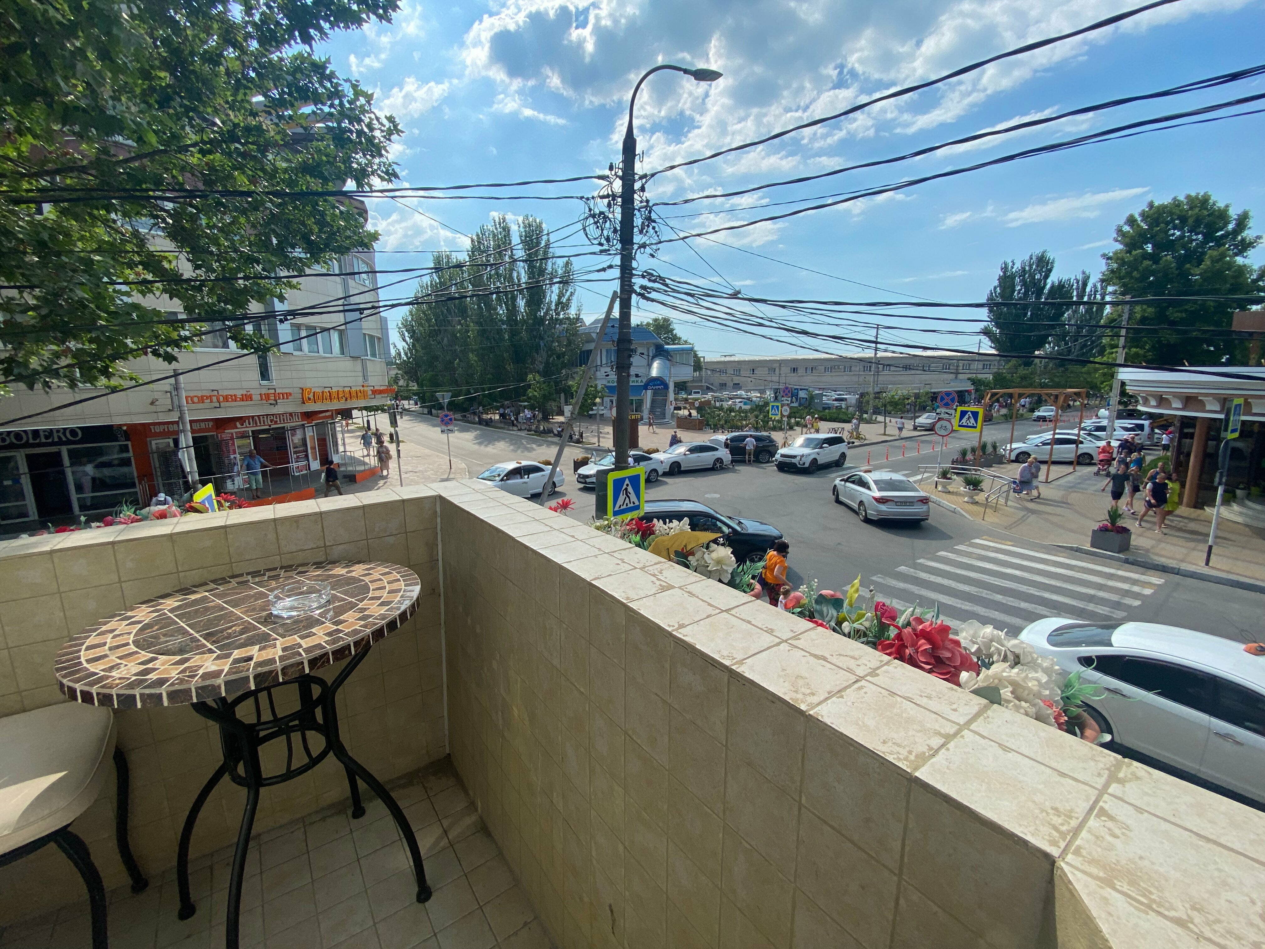 Апартаменты с 1 спальней