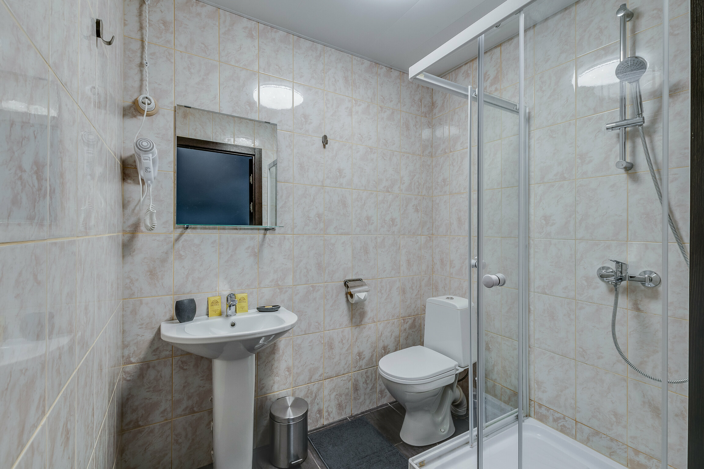 Двухместный номер с 1 кроватью