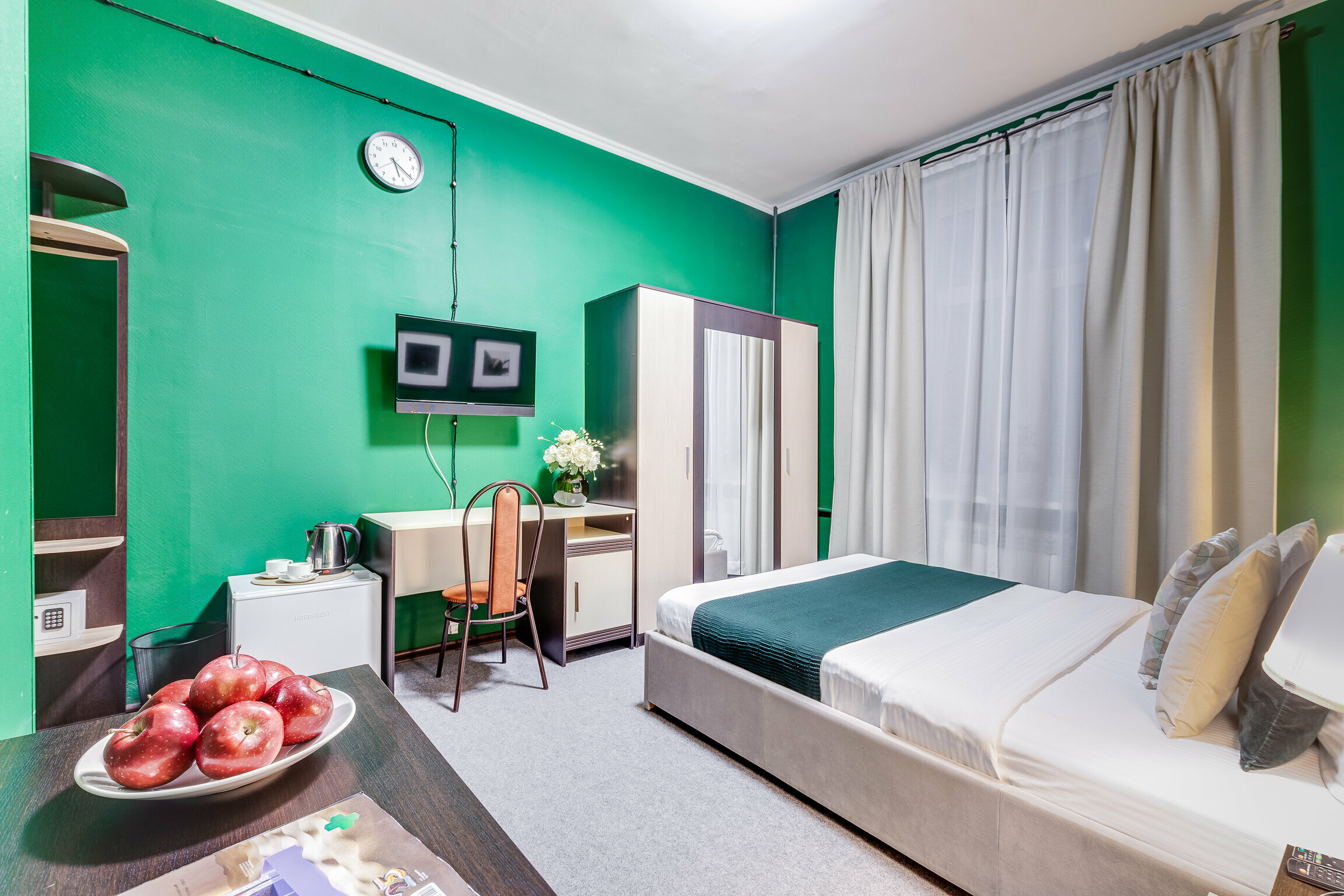 Трехместный номер Делюкс