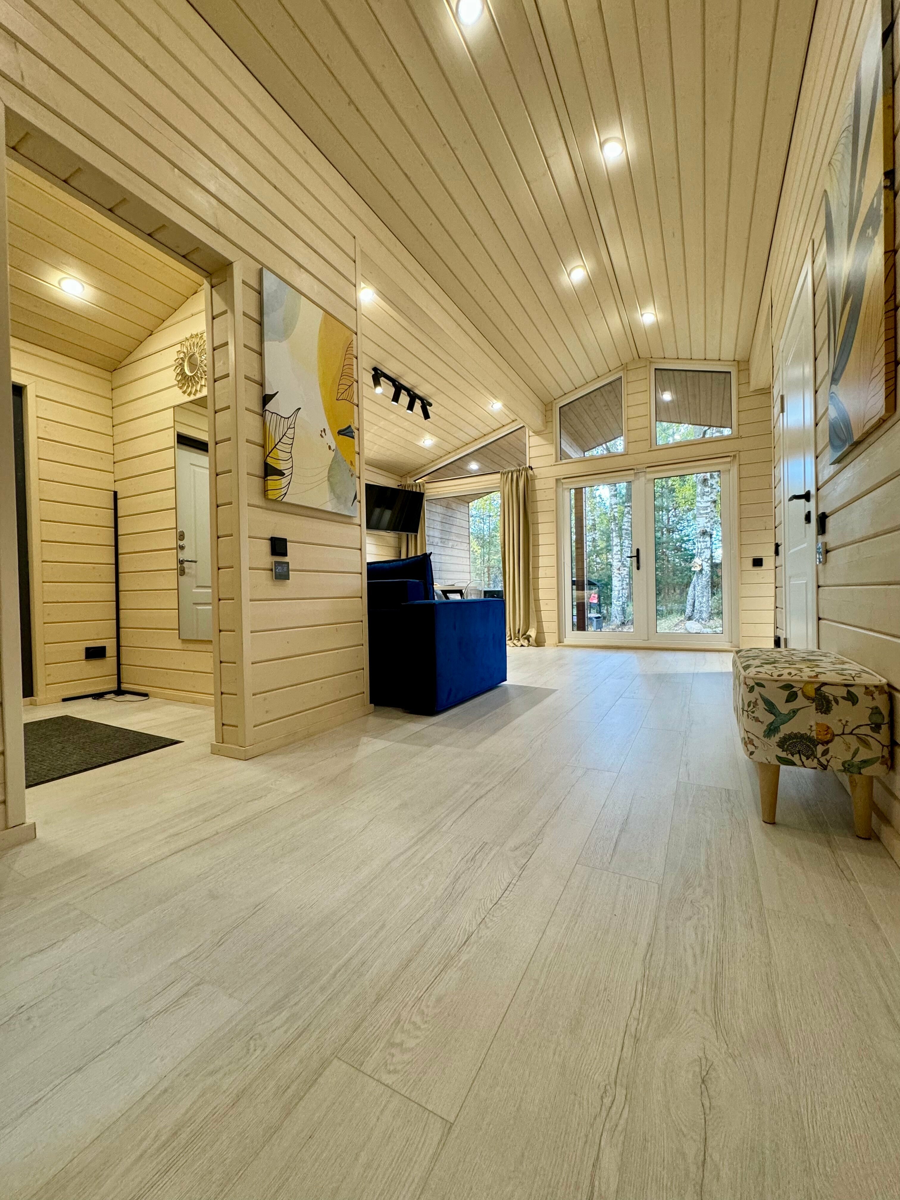 Коттедж для семейного отдыха