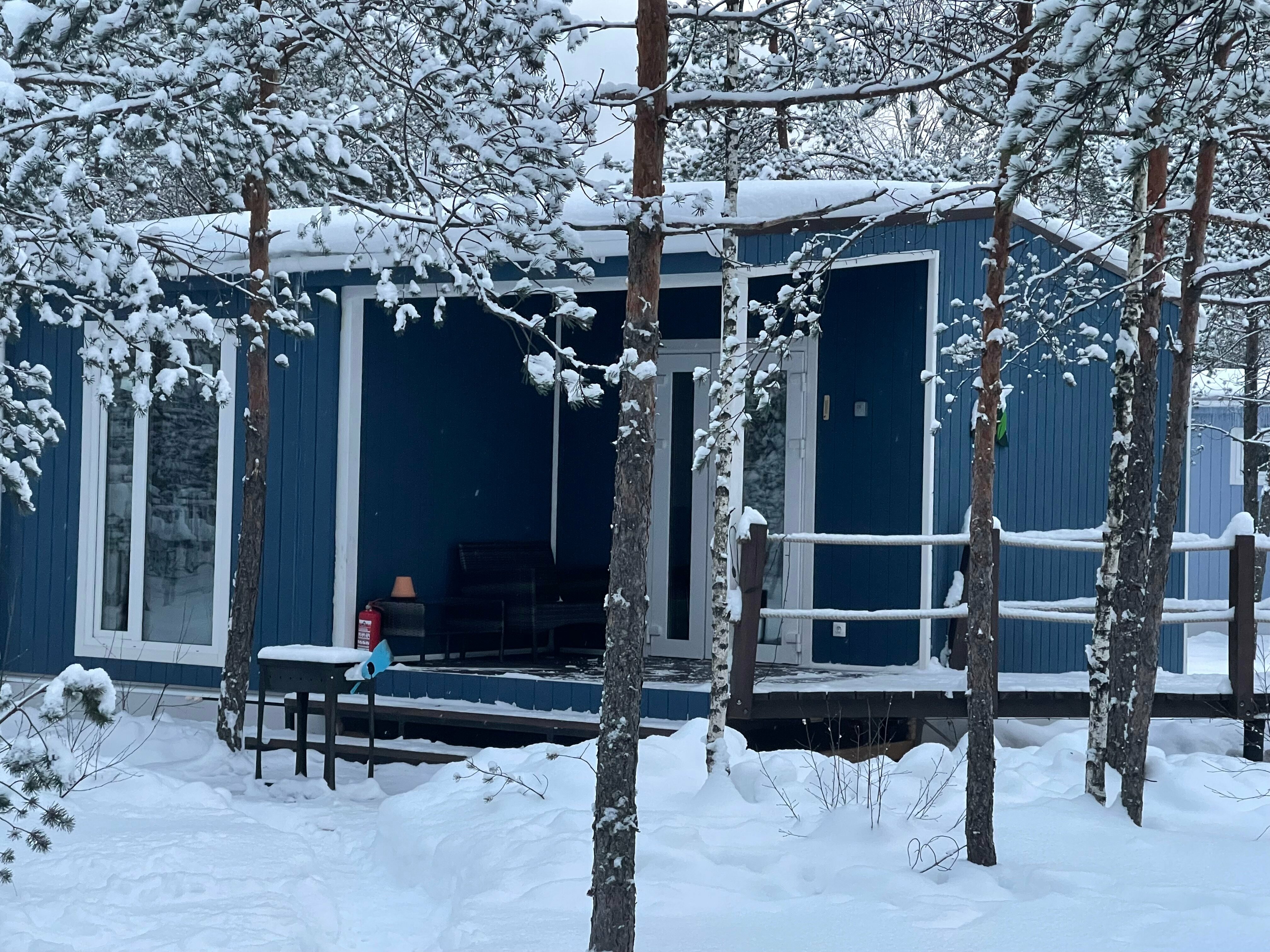 Семейный номер с террасой