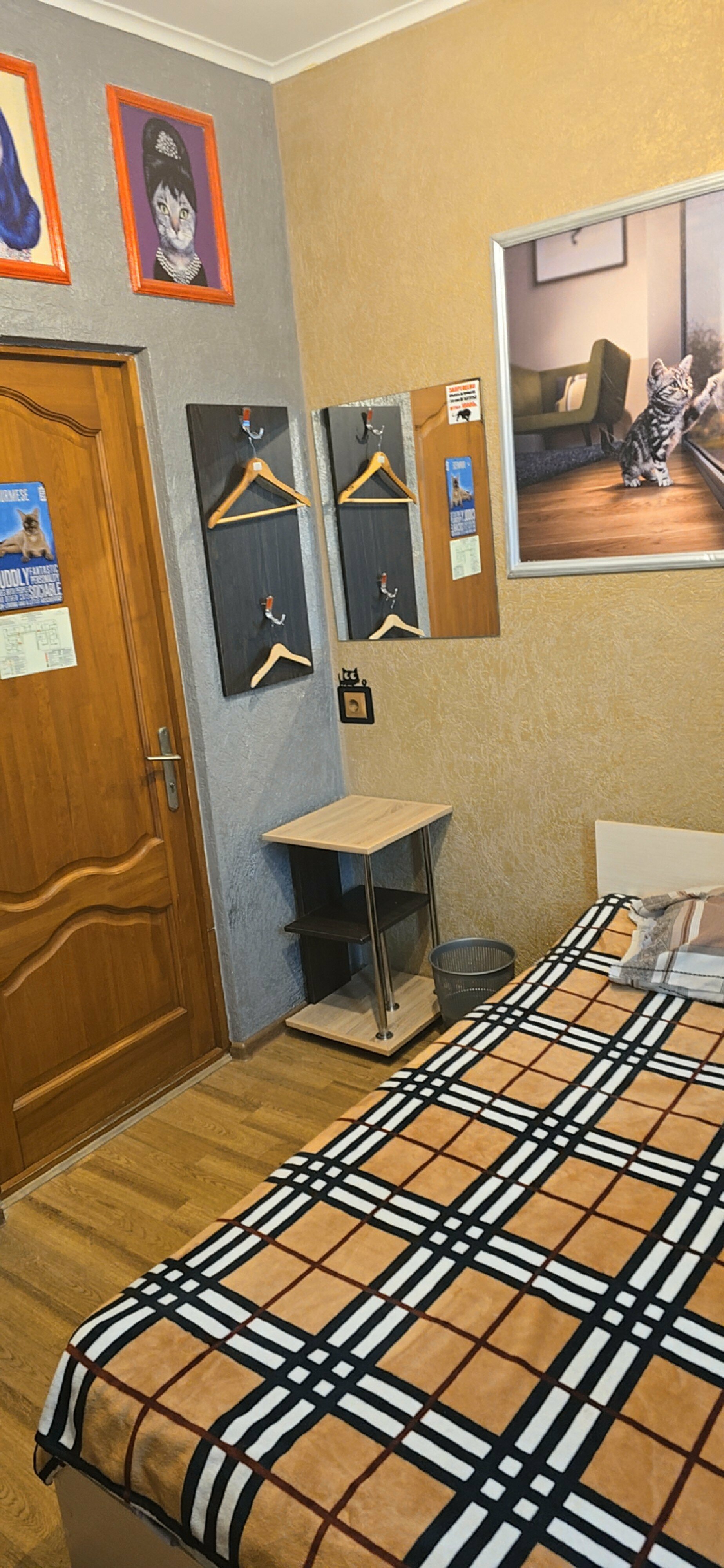 Двухместный номер с 1 кроватью