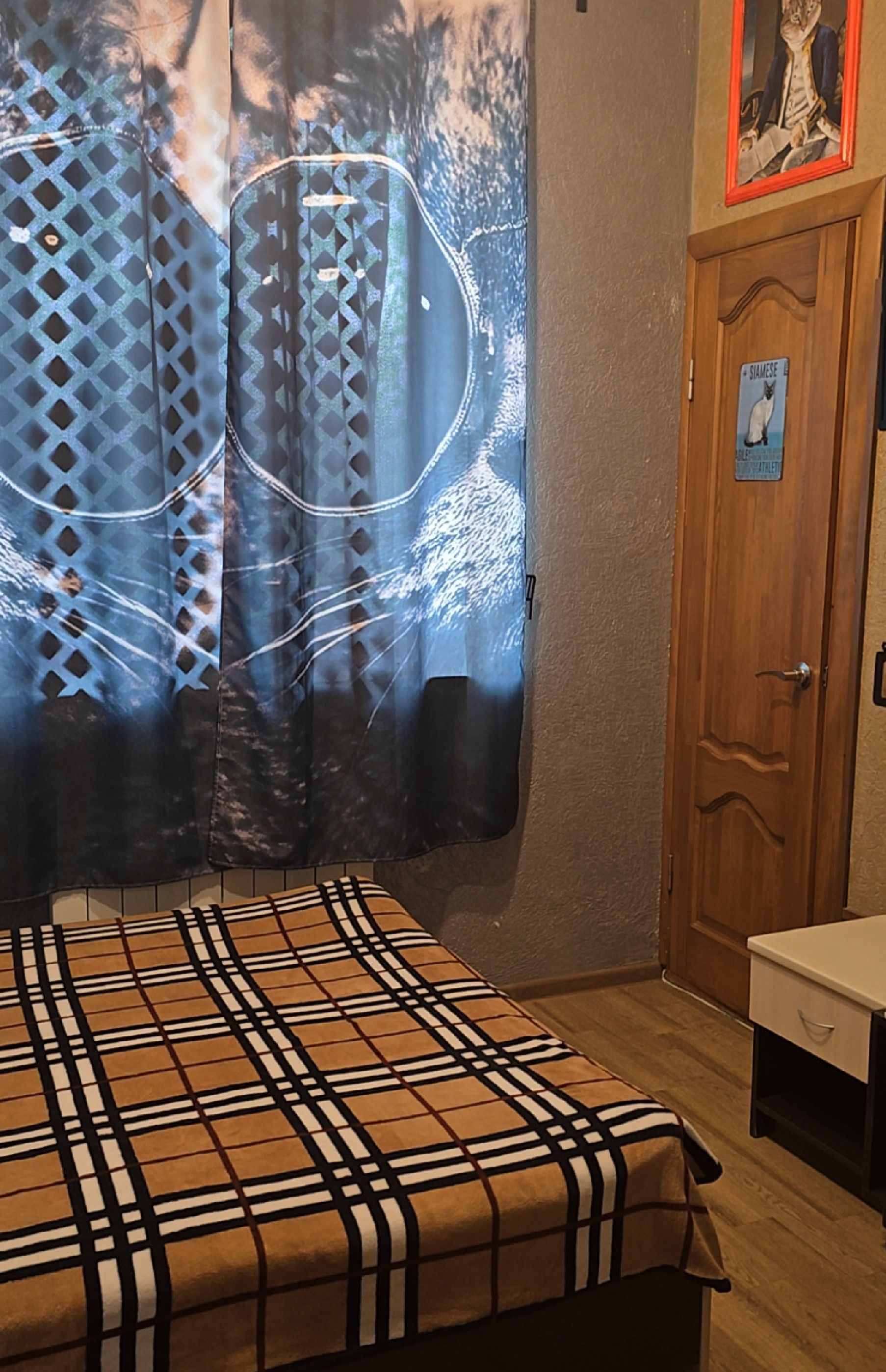 Двухместный номер с 1 кроватью