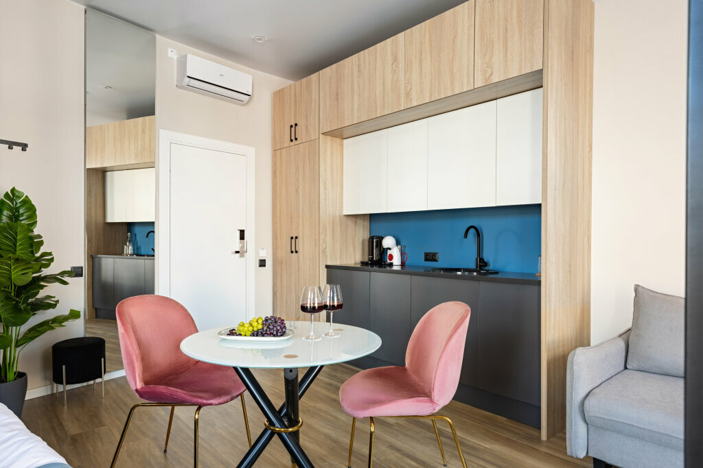 Люкс с панорамным видом на город