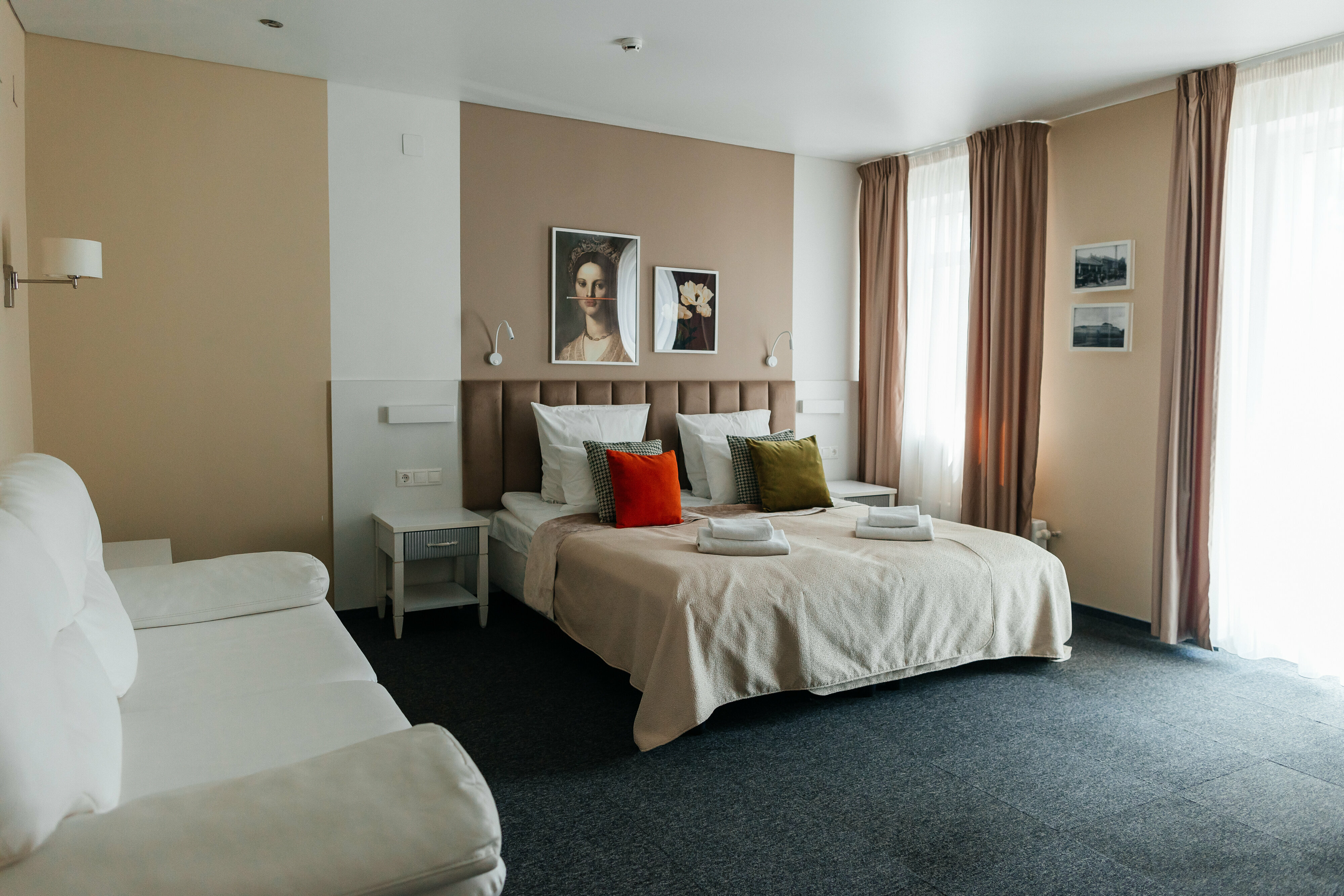 Трехместный номер «Комфорт»