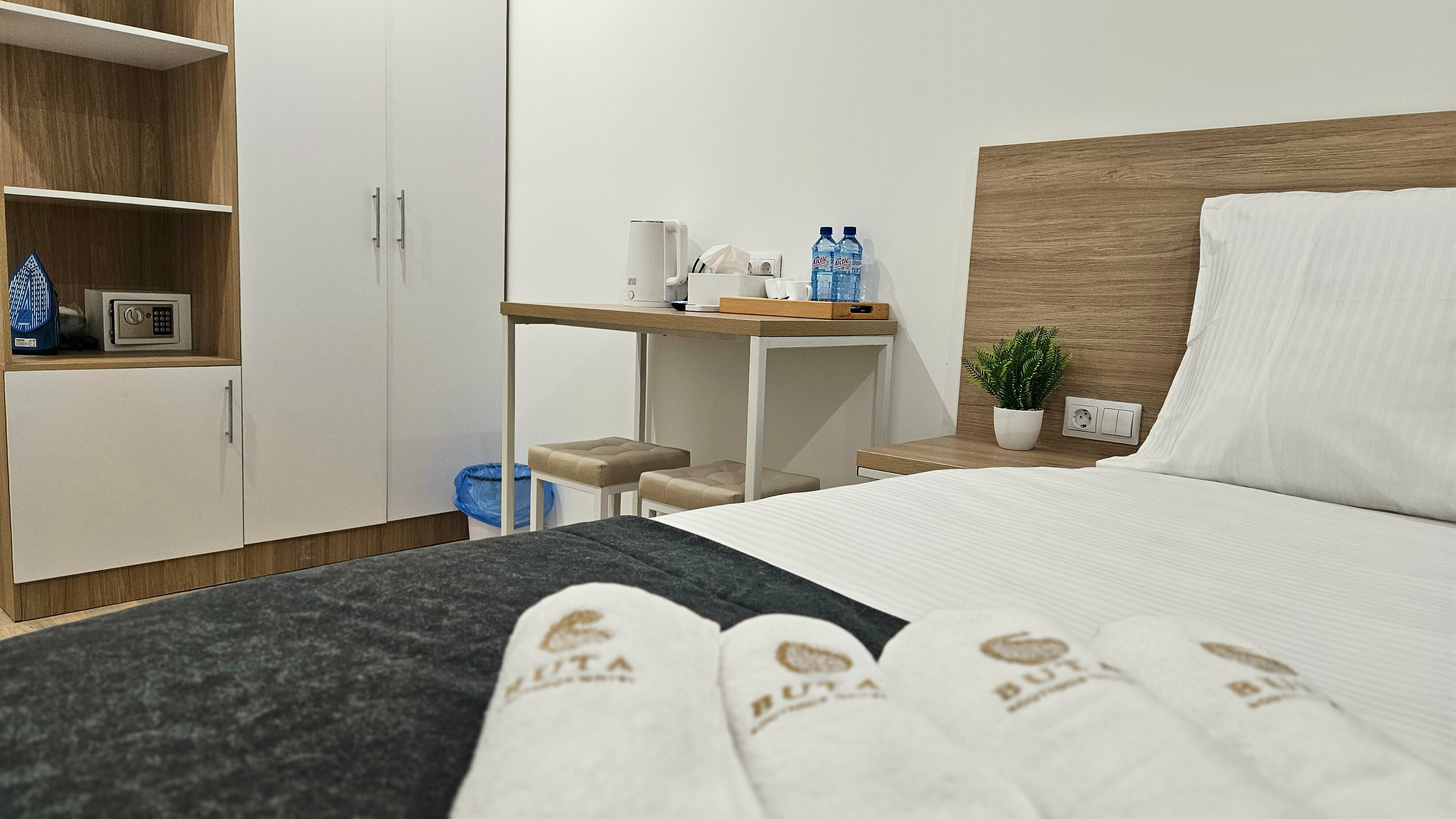 Большой двухместный номер с 1 кроватью