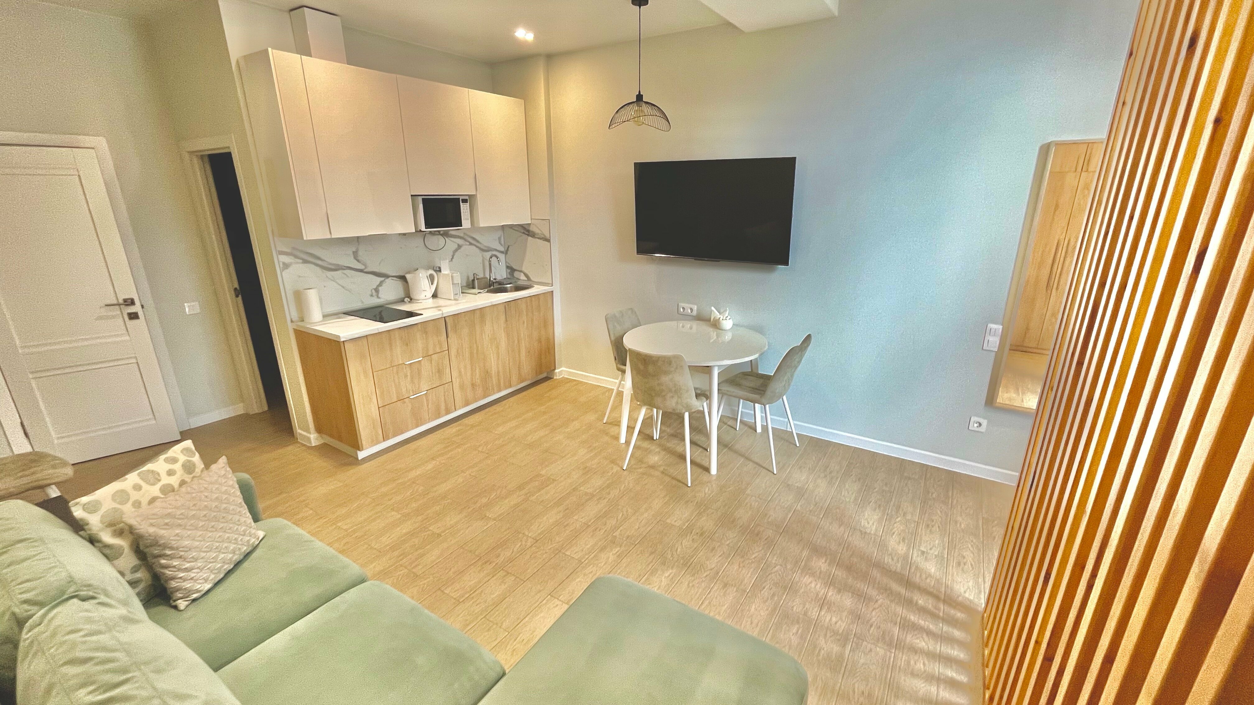 Апартаменты с 1 спальней