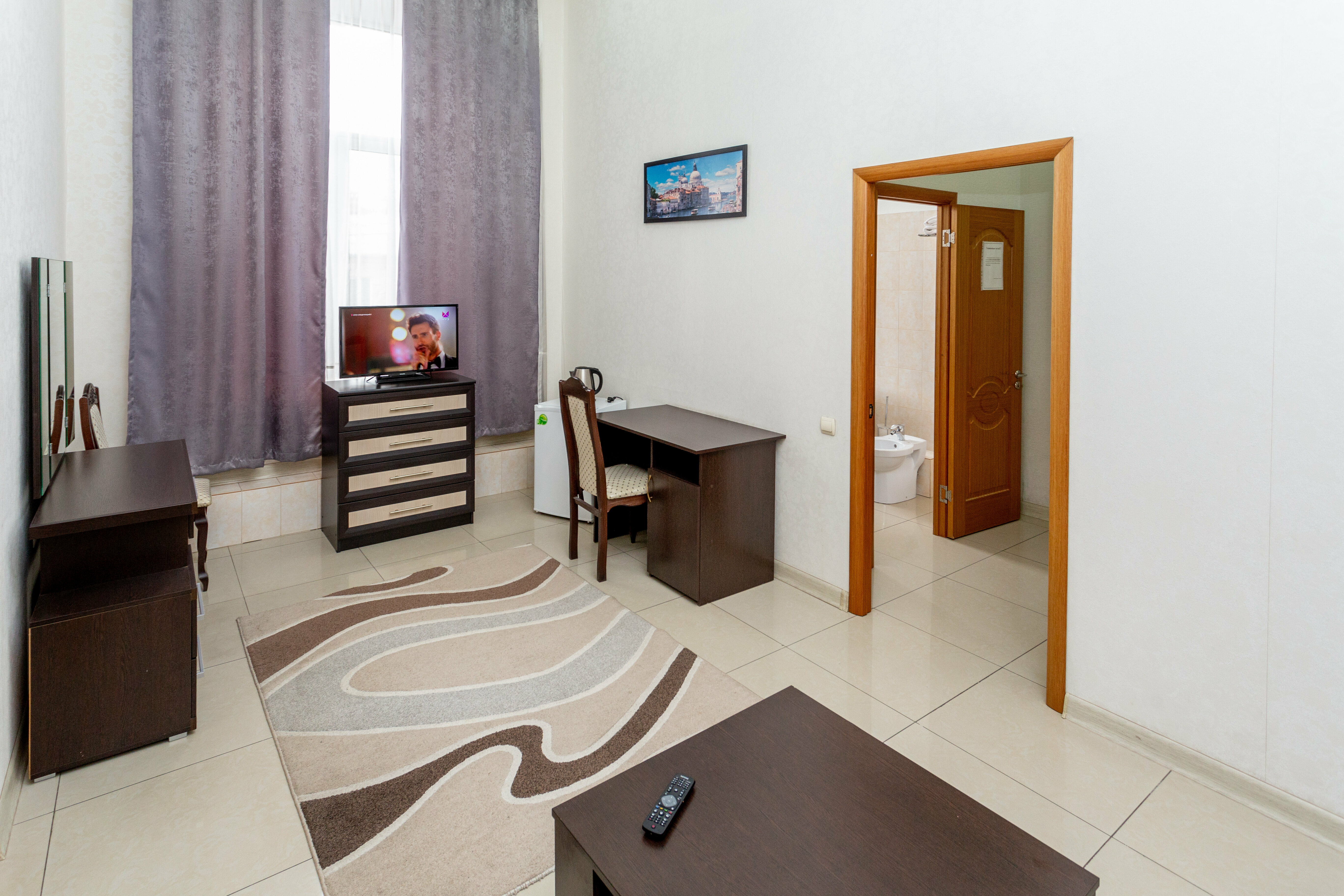 Люкс с 1 спальней