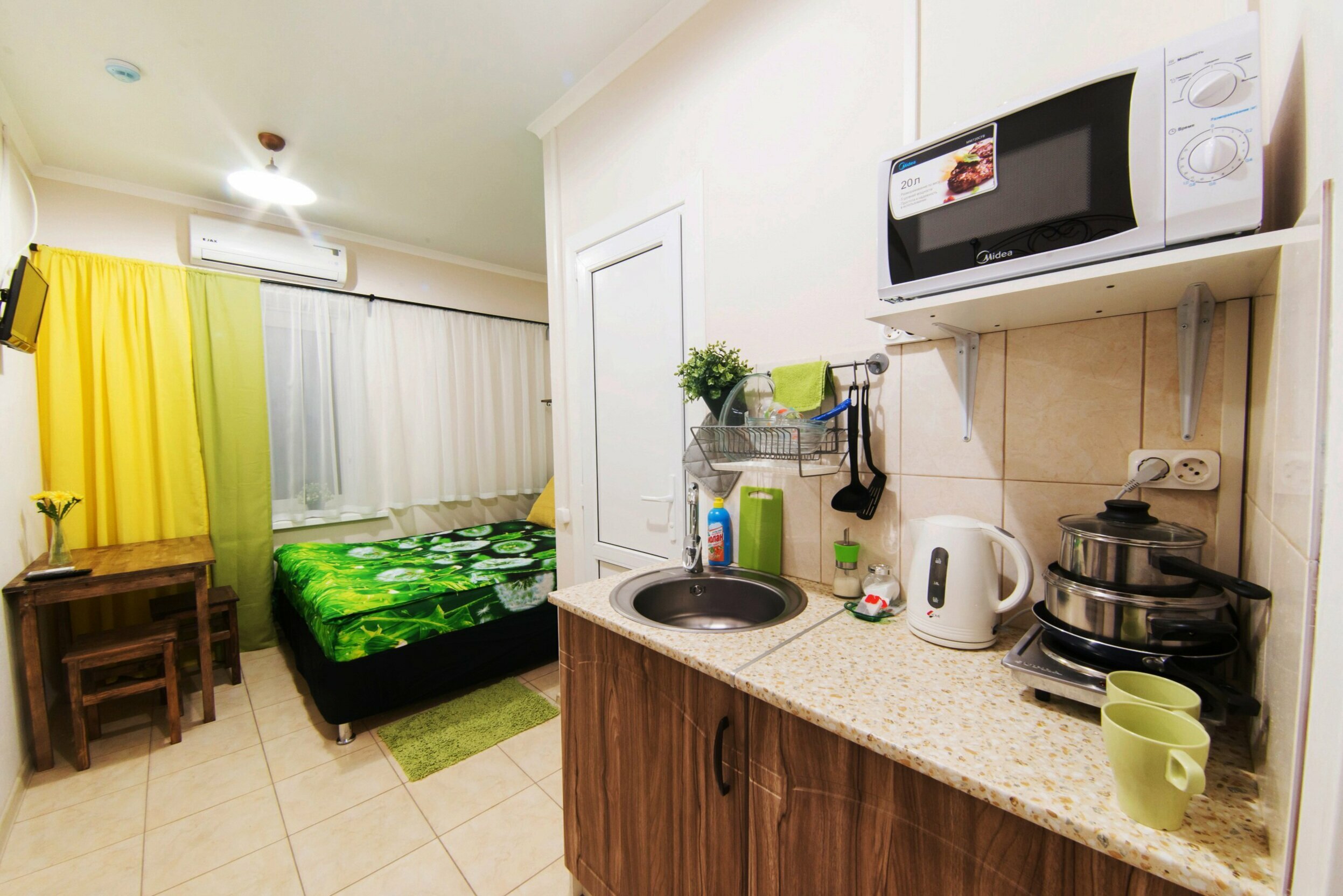 Стандартный номер-студия