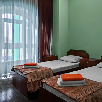 Двухместный номер с 2 отдельными кроватями