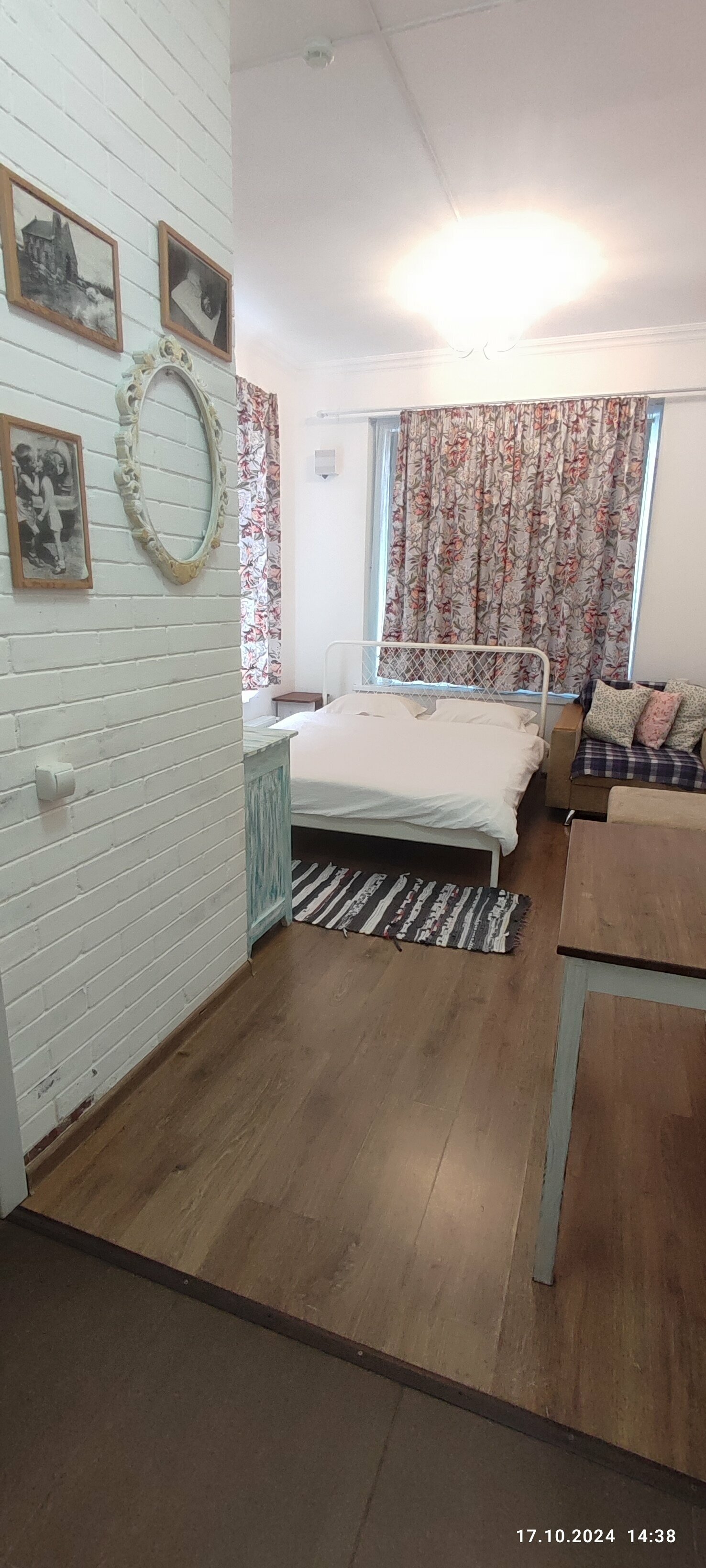 Двухместный номер с 1 кроватью