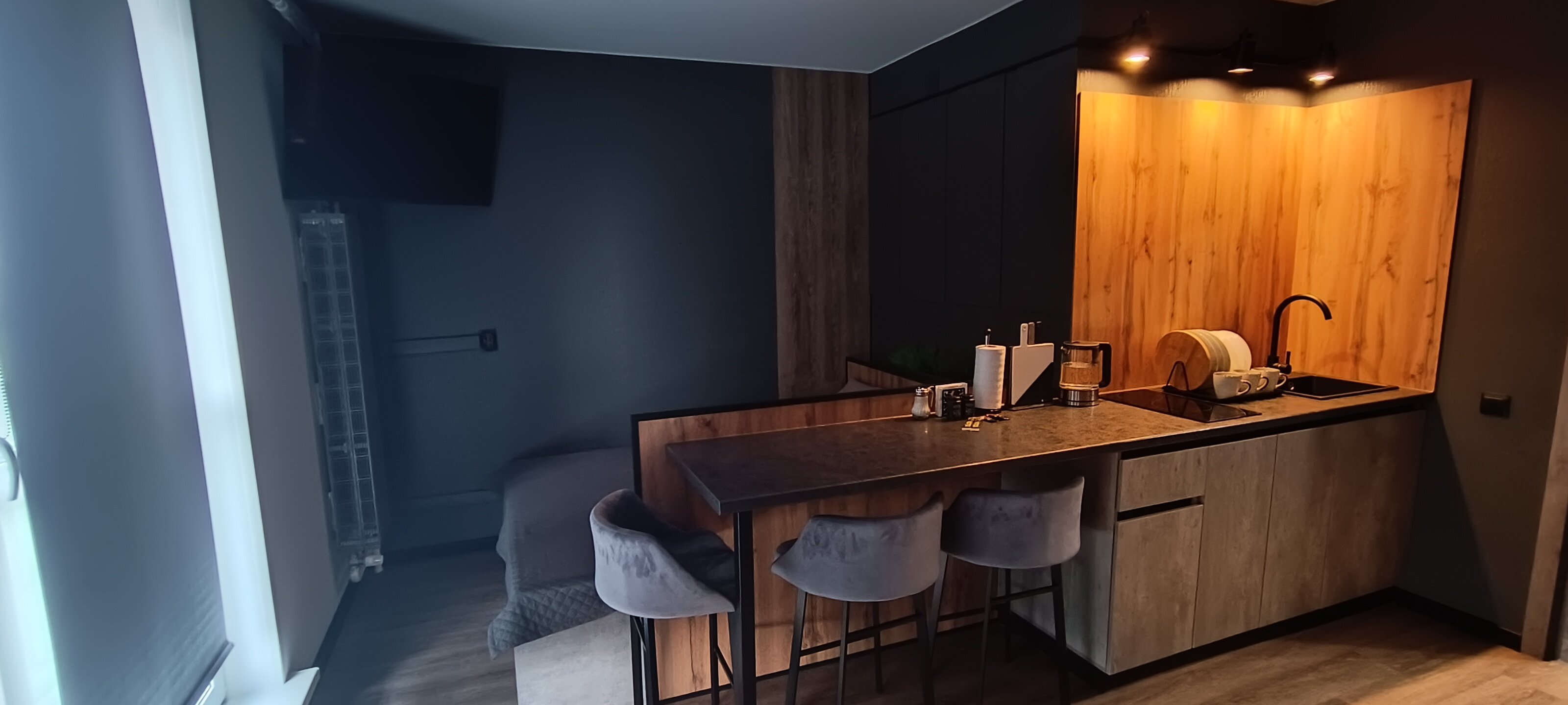 Улучшенный трехместный номер