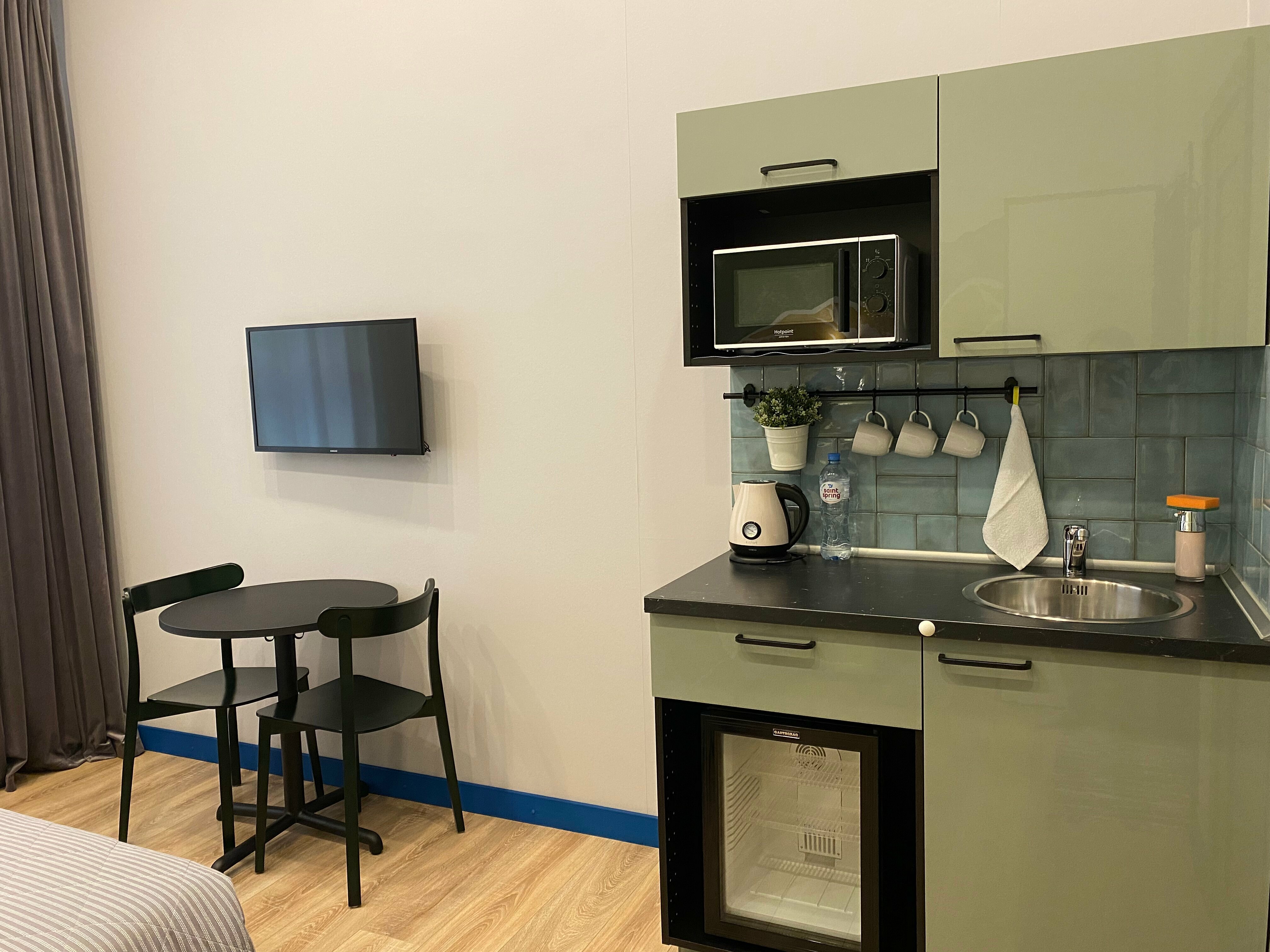 Стандартный двухместный номер с 1 кроватью