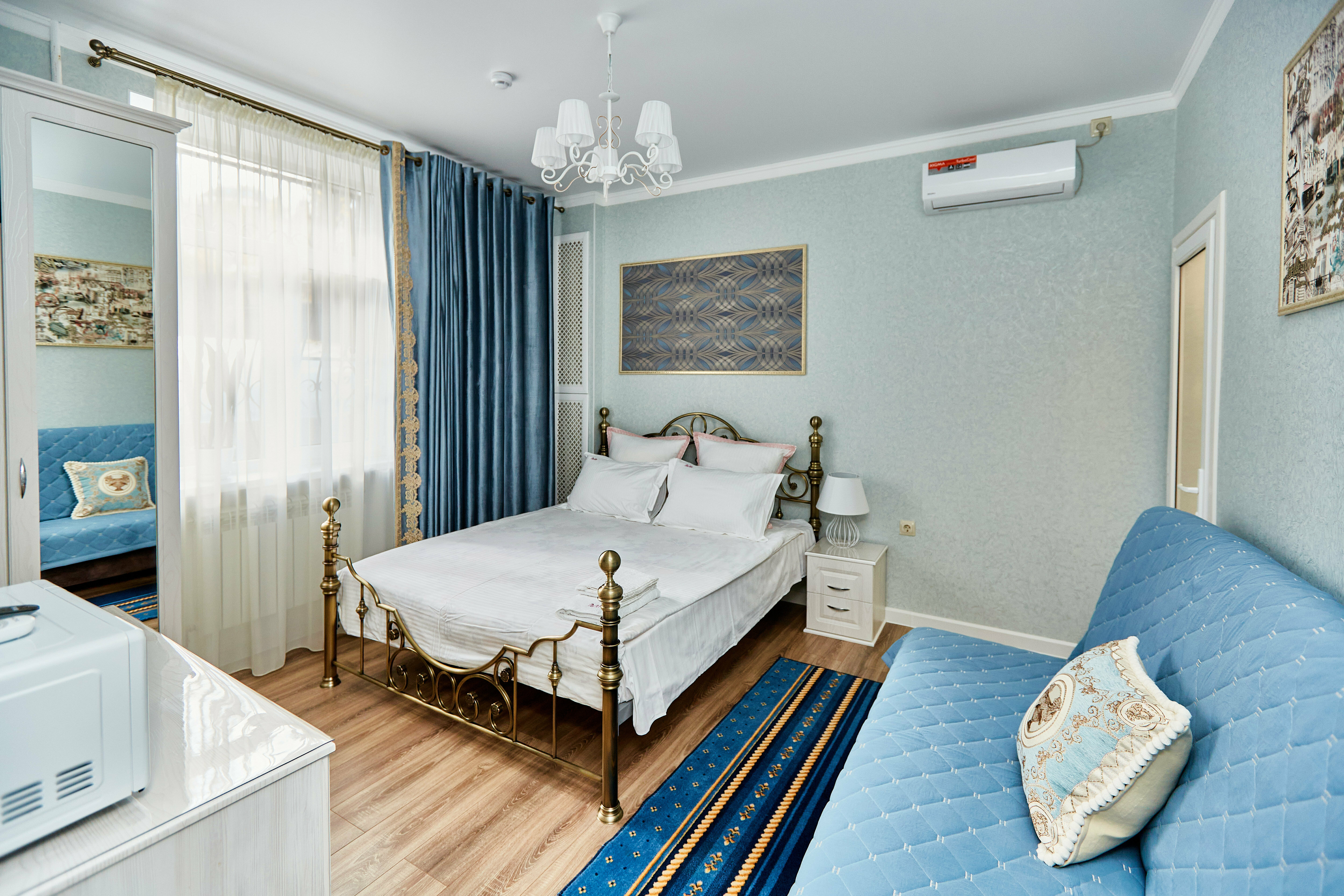 Стандартный четырехместный номер