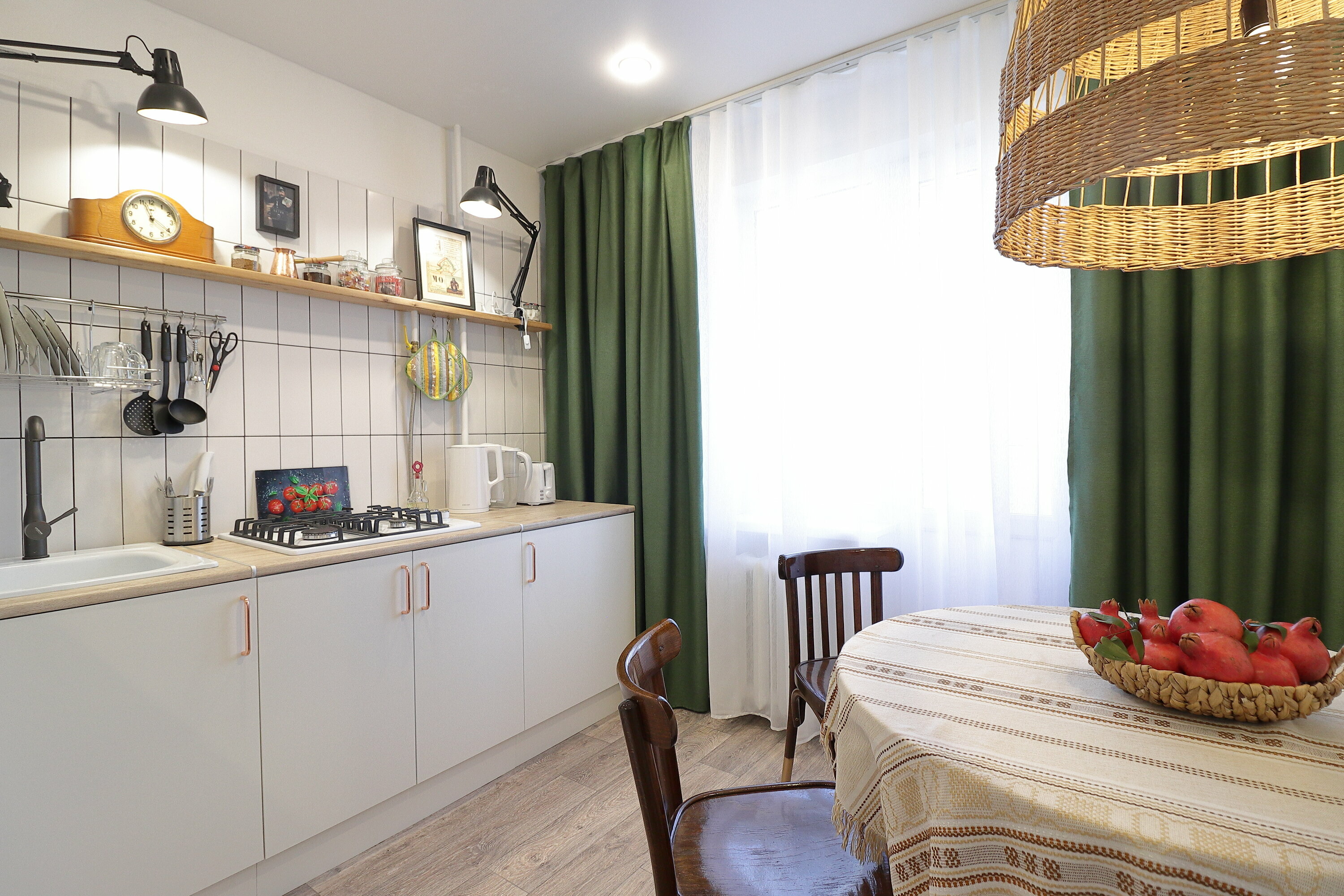 Апартаменты с балконом