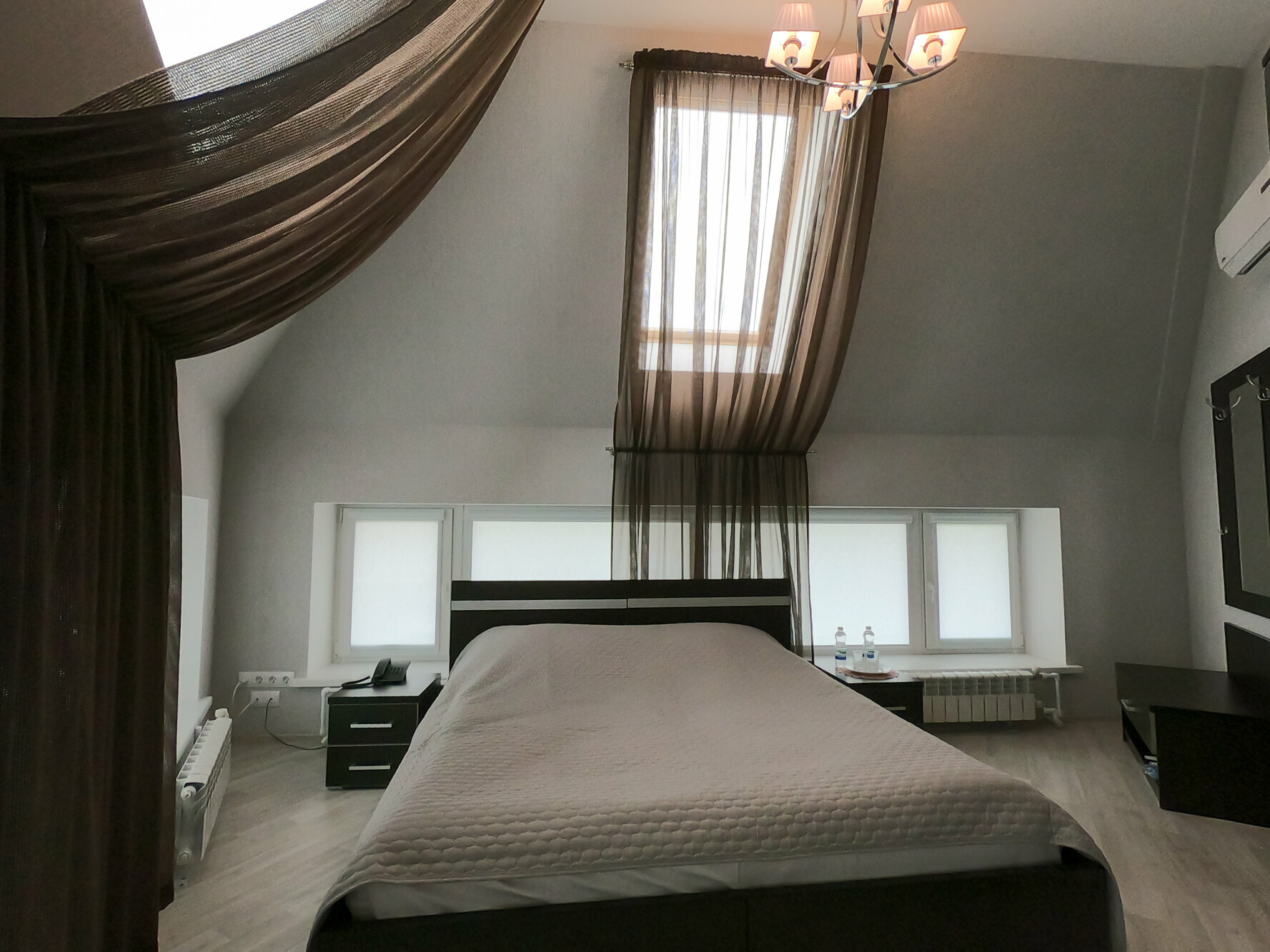 Бюджетный трехместный номер