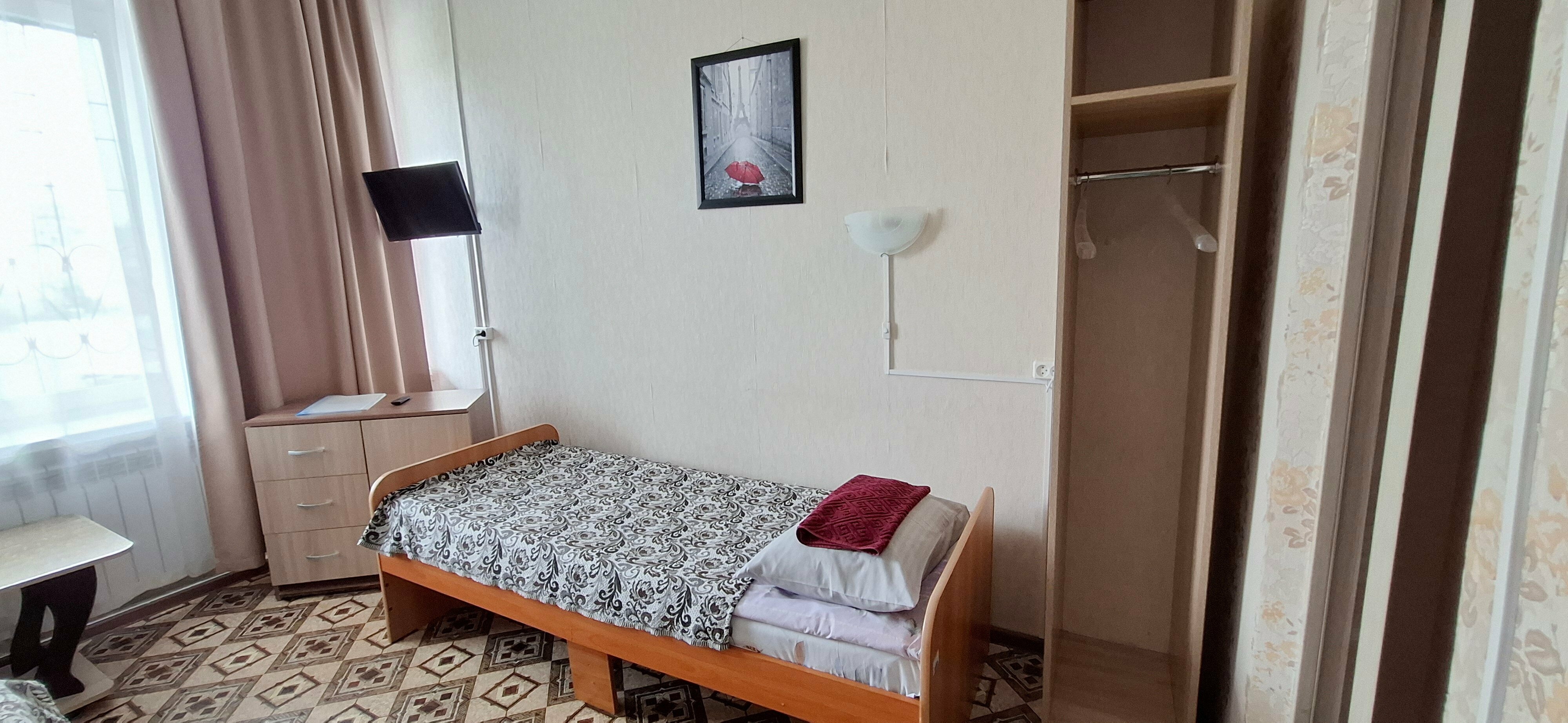 Бюджетный двухместный номер с 2 отдельными кроватями