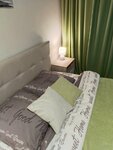 Двухместный номер с 1 кроватью или 2 отдельными кроватями и собственной ванной комнатой в Апартаменты Квартира на Донская 3