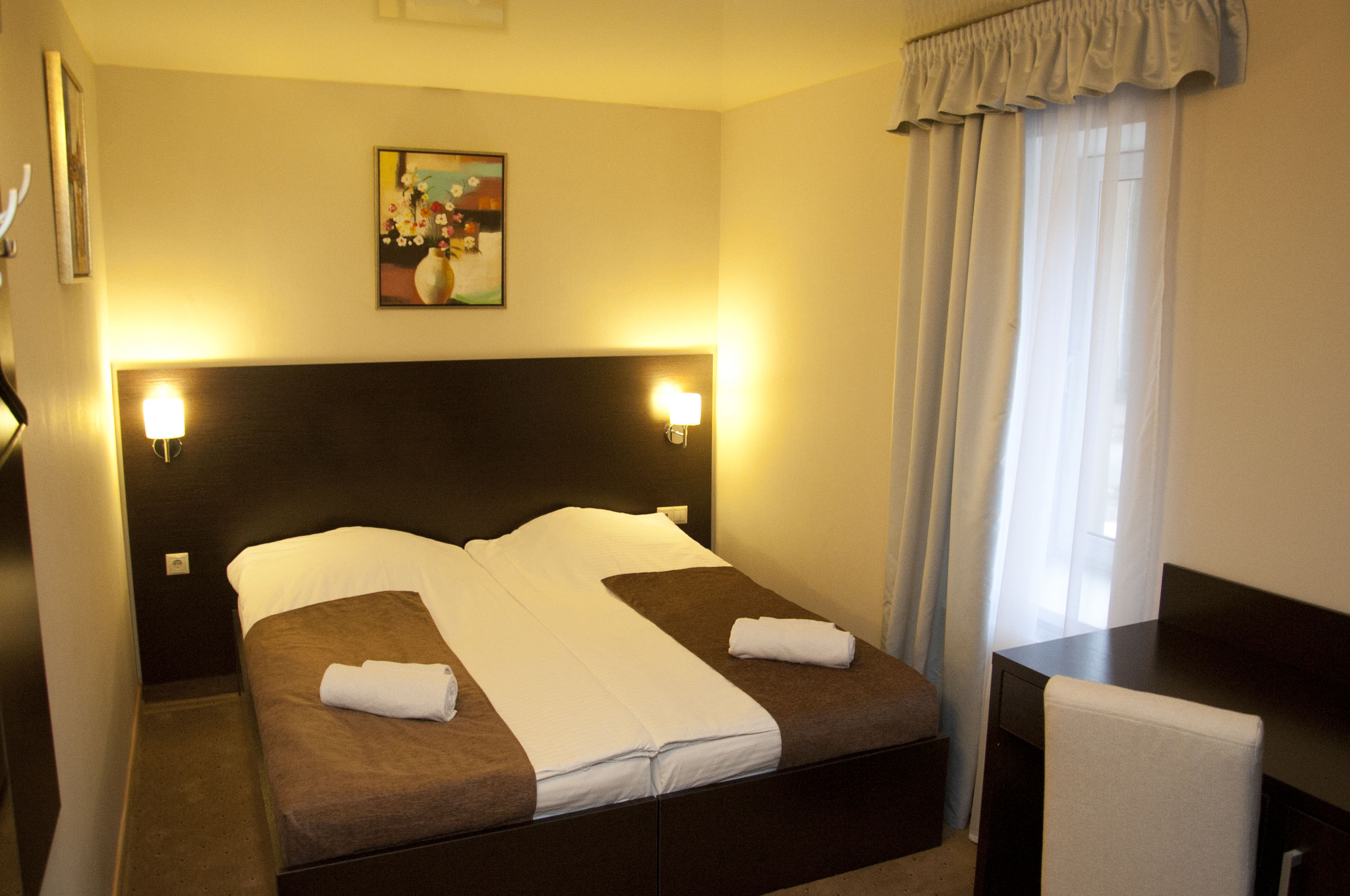 Бюджетный двухместный номер с 1 кроватью