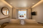 Улучшенная студия-люкс в Avgoustos Suites - Adults only