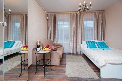 Апартаменты с кухней #1 (Гороховая улица 31) в Asmera Apartments