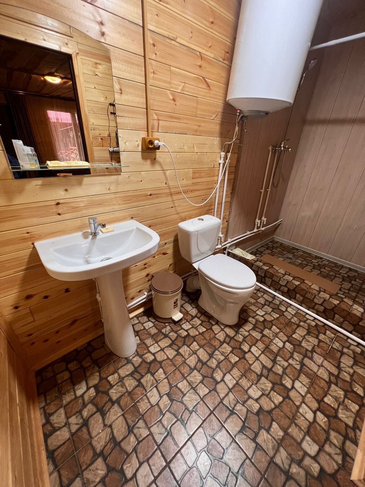 Коттедж с видом на лес