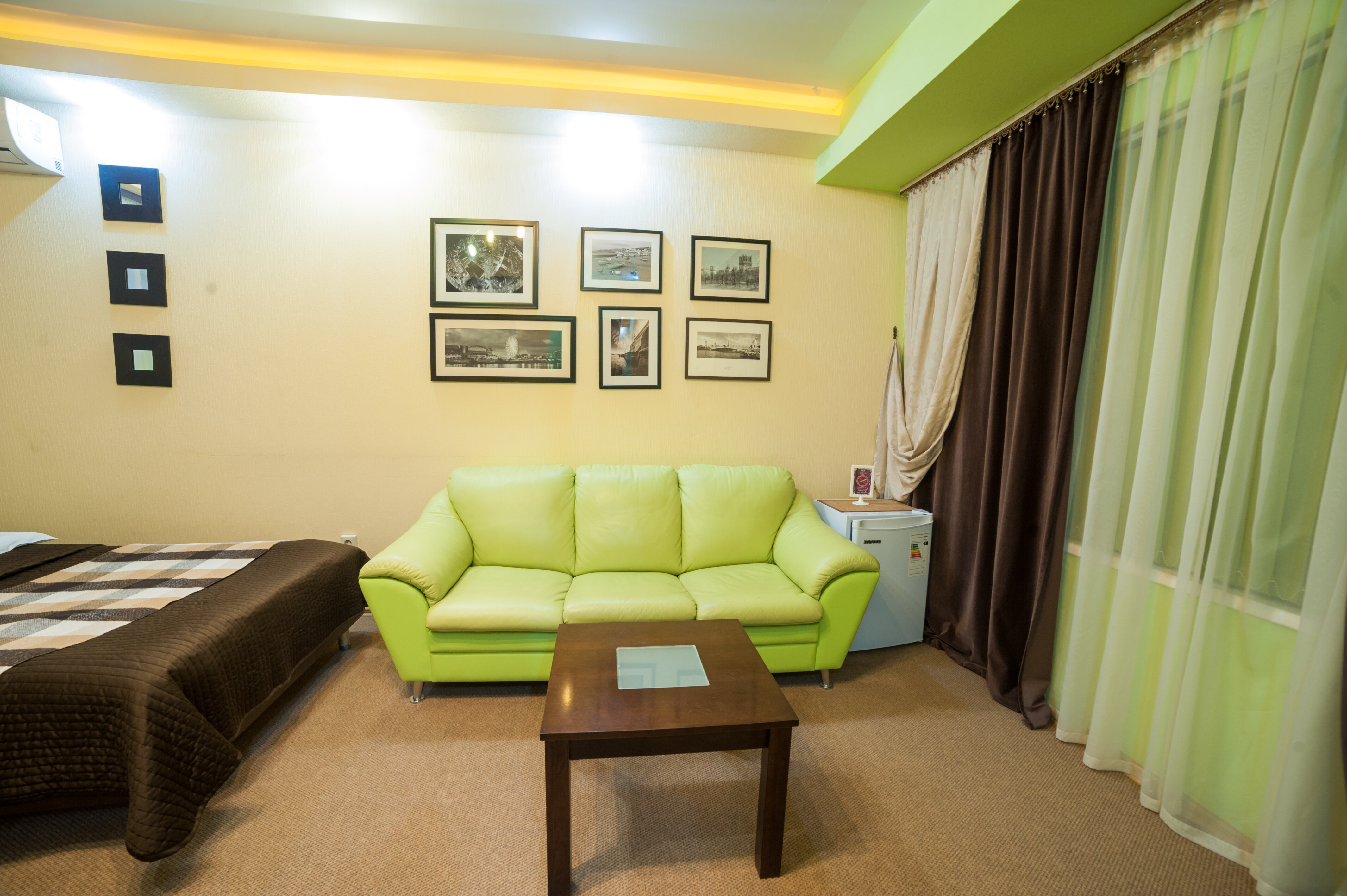 Двухместный номер с 2 отдельными кроватями