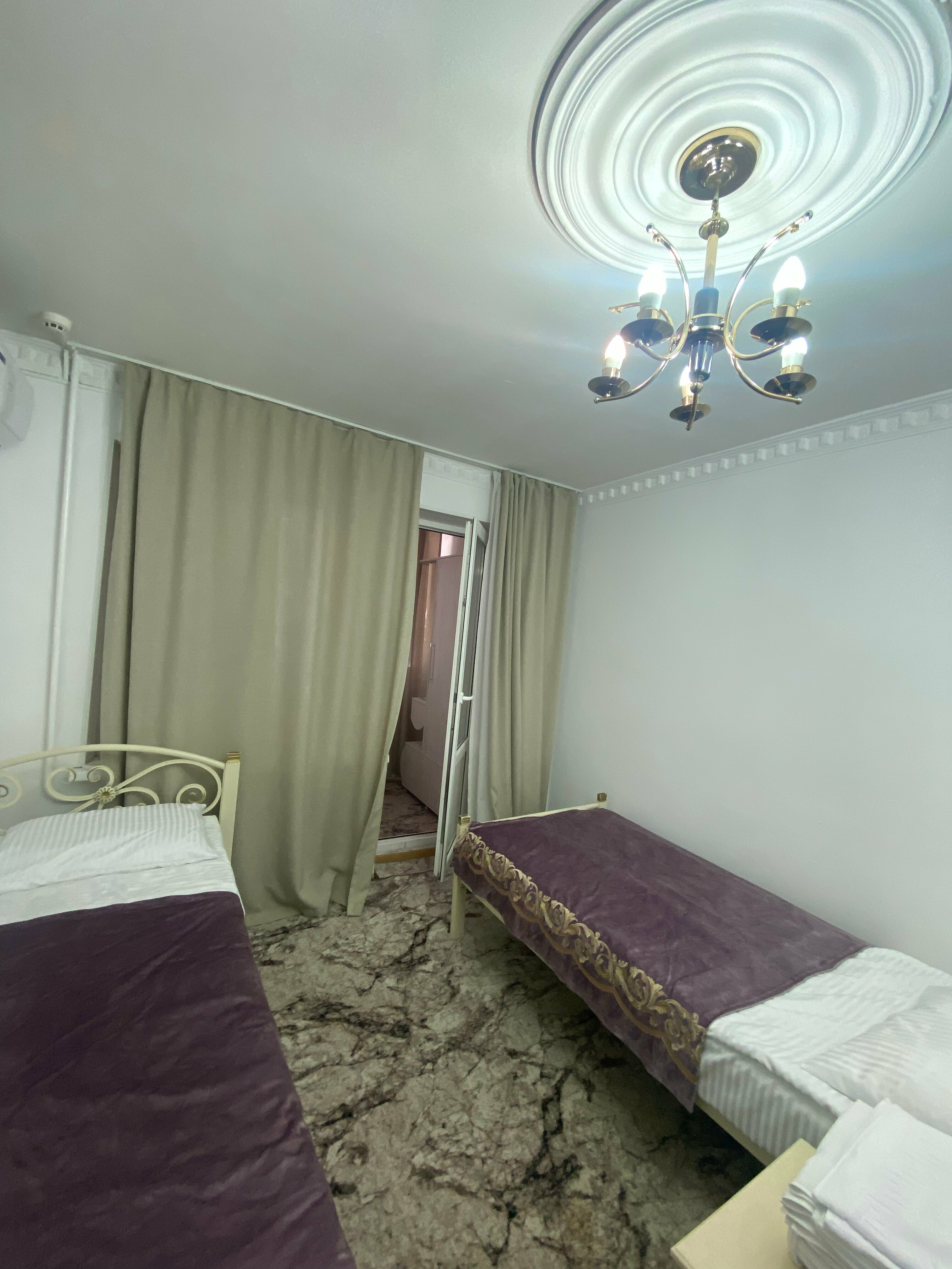 Стандартный трехместный номер