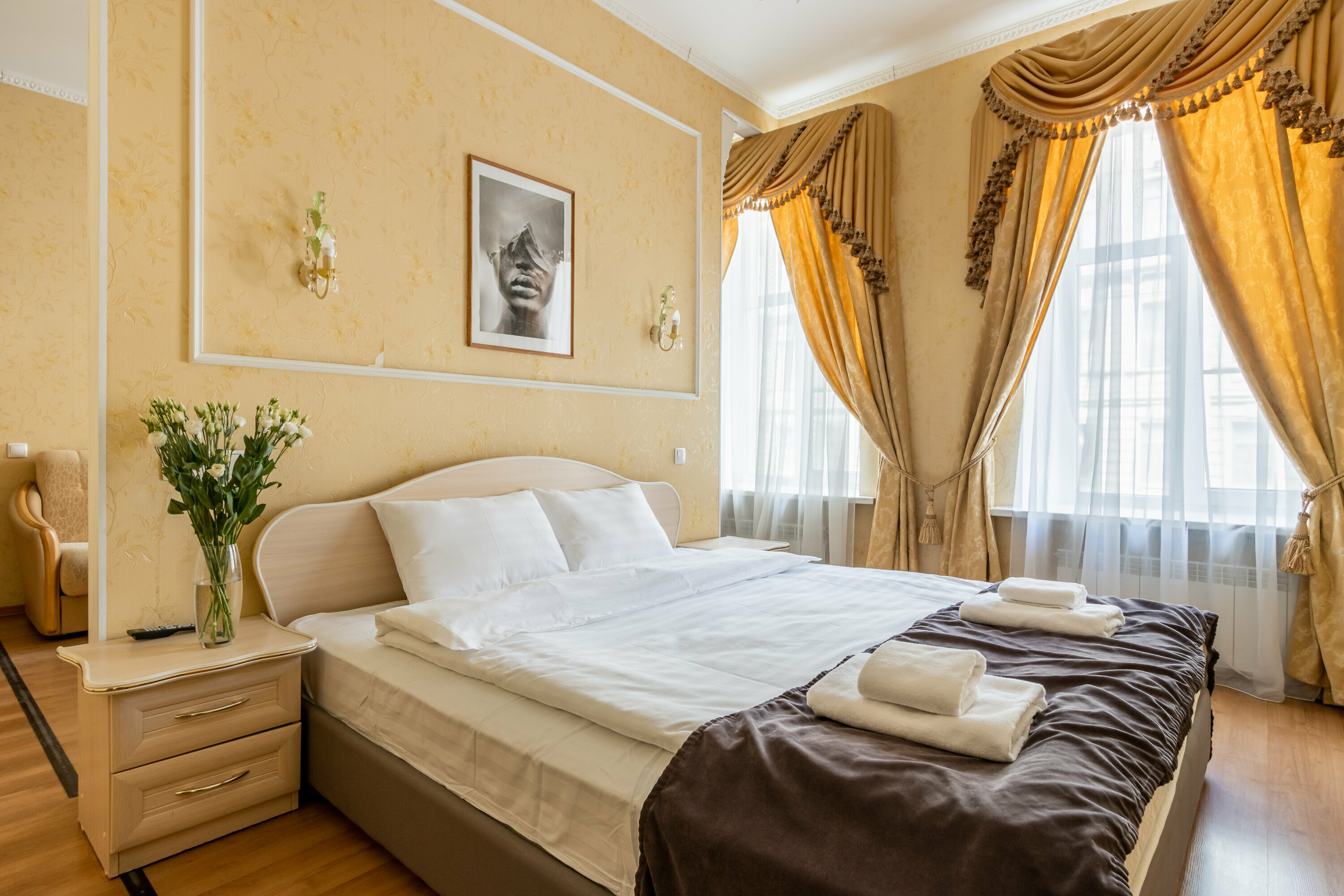 Семейный номер Делюкс